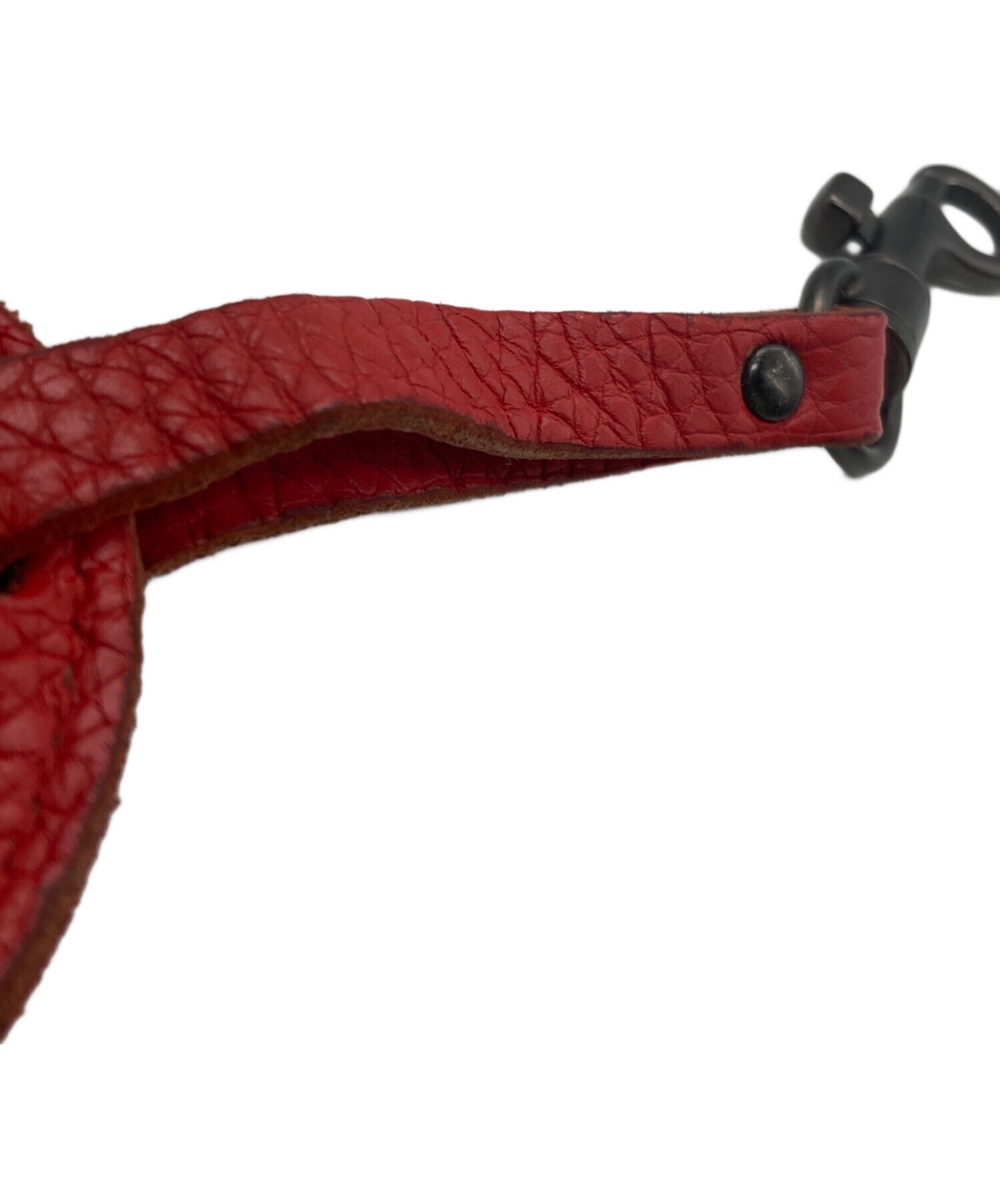 値下げしました！新品・未使用BOTTEGA VENETA キーケース レッド 中古・古着通販】BOTTEGA VENETA (ボッテガベネタ) キーケース レッド