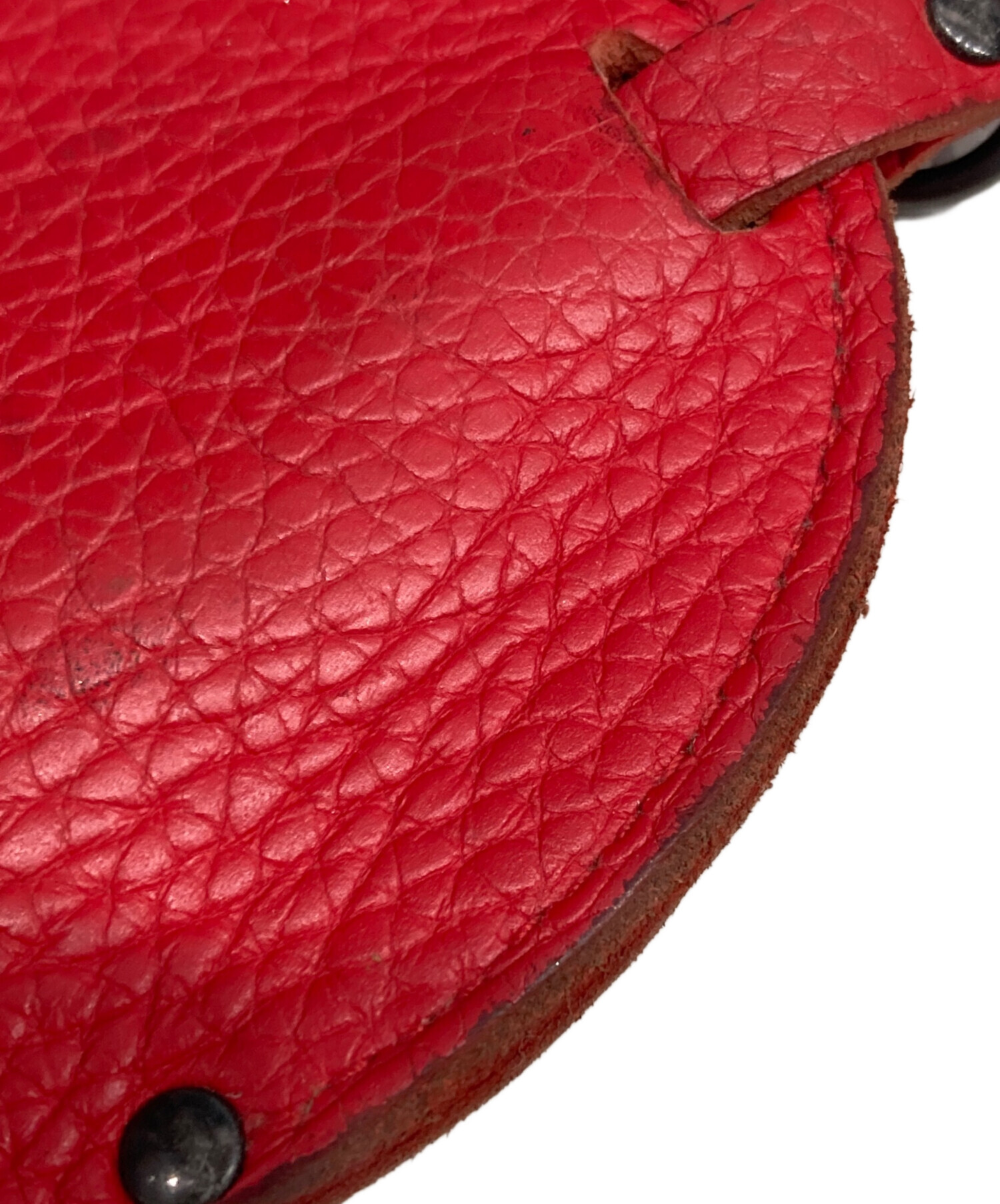 値下げしました！新品・未使用BOTTEGA VENETA キーケース レッド 中古・古着通販】BOTTEGA VENETA (ボッテガベネタ) キーケース レッド