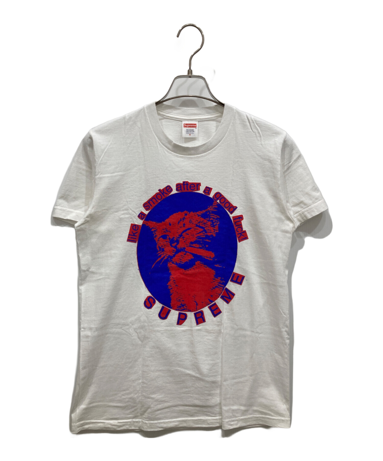 中古・古着通販】Supreme (シュプリーム) Smoke Tee ホワイト サイズ:S 