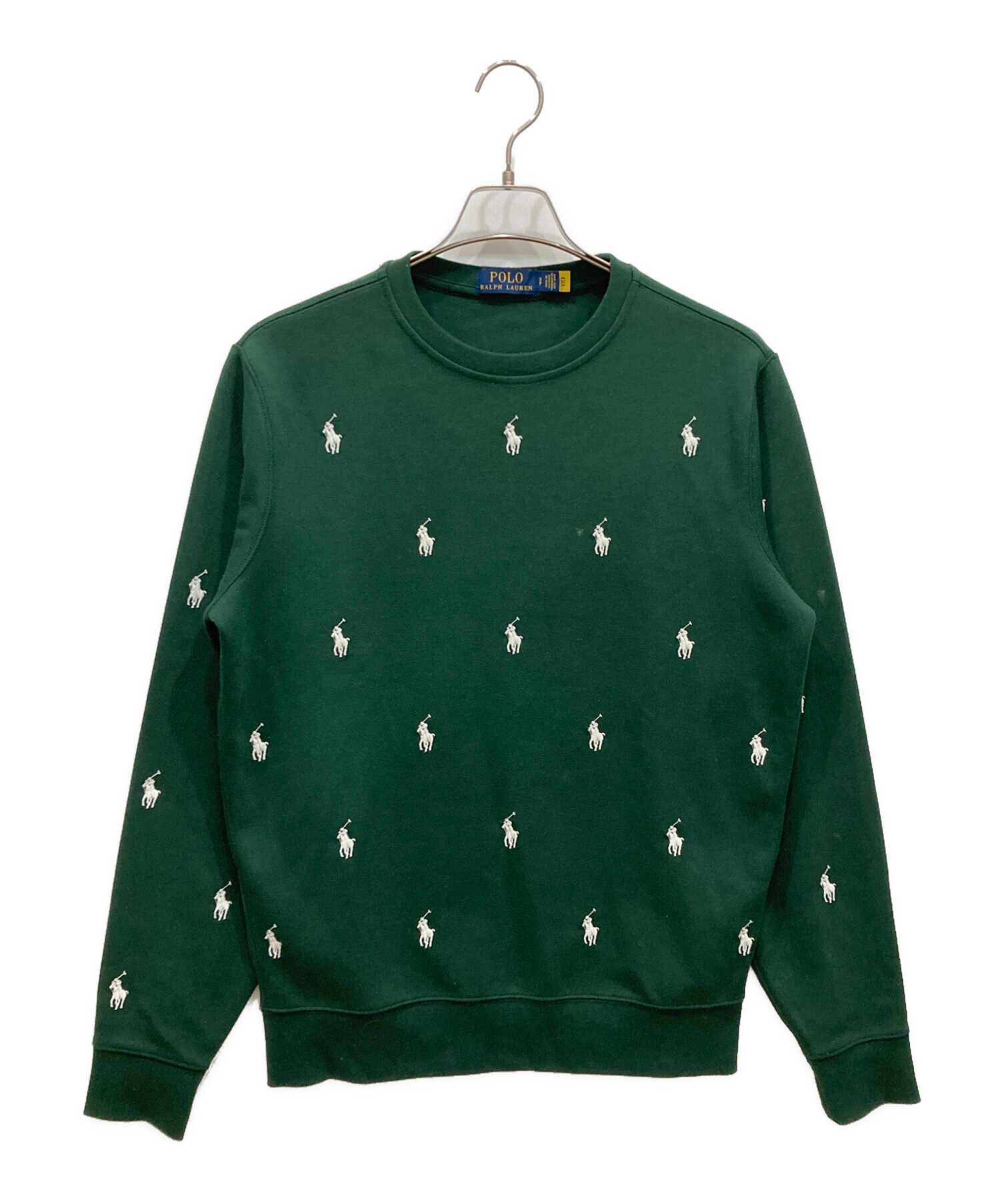 中古・古着通販】POLO RALPH LAUREN (ポロ・ラルフローレン) 総柄刺繍