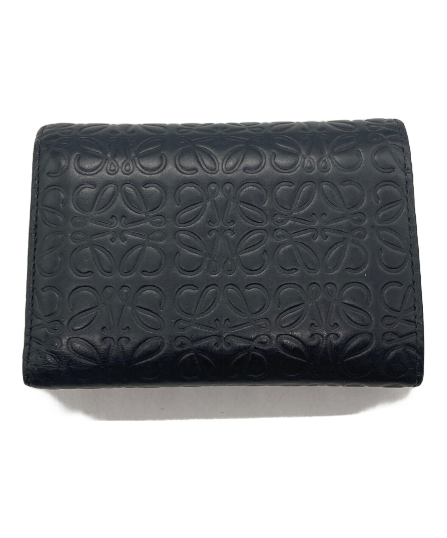 中古・古着通販】LOEWE (ロエベ) リピートアナグラムウォレット