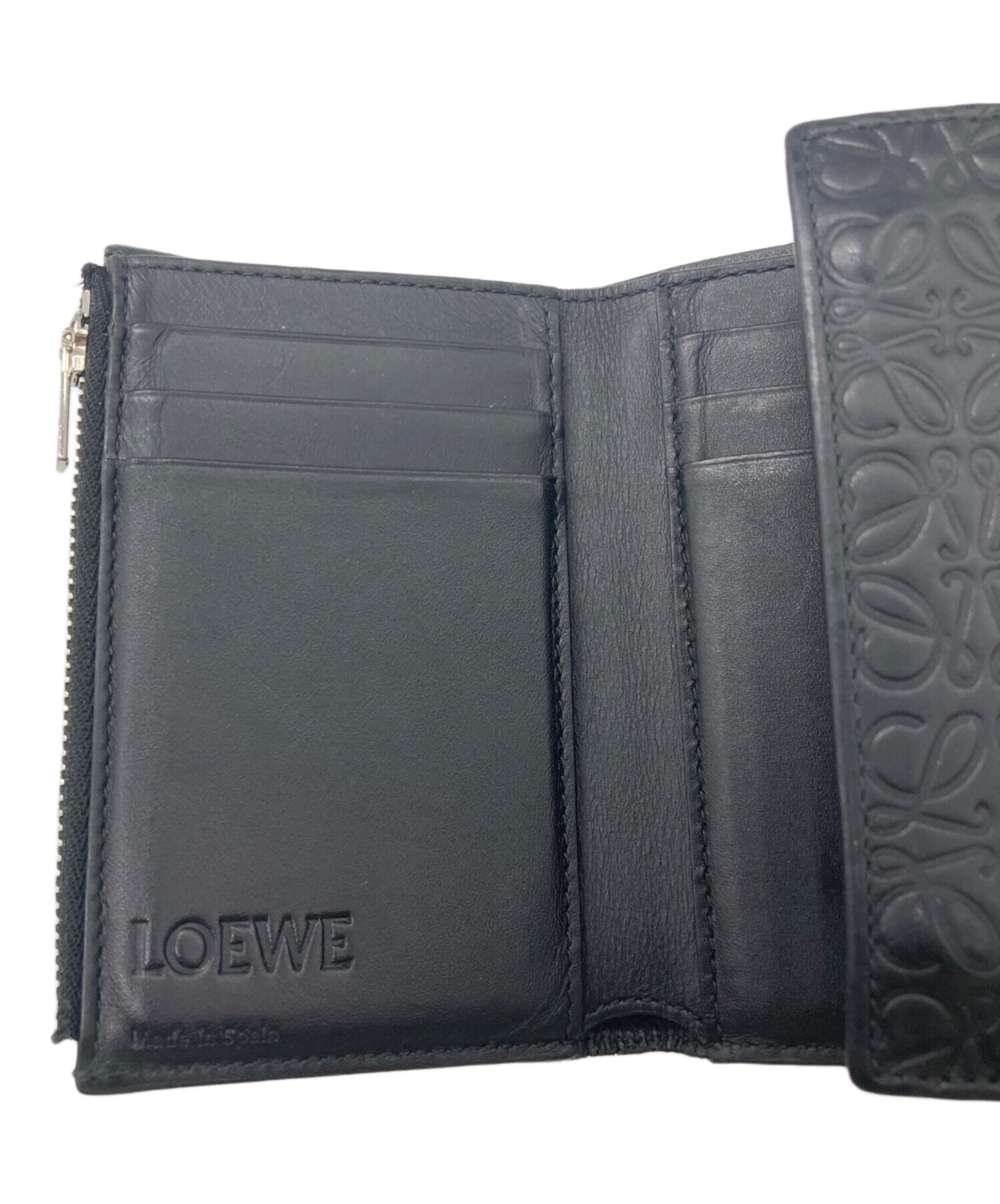 （値下げ不可）LOEWE リピートアナグラムウォレット 中古・古着通販】LOEWE (ロエベ) リピートアナグラムウォレット