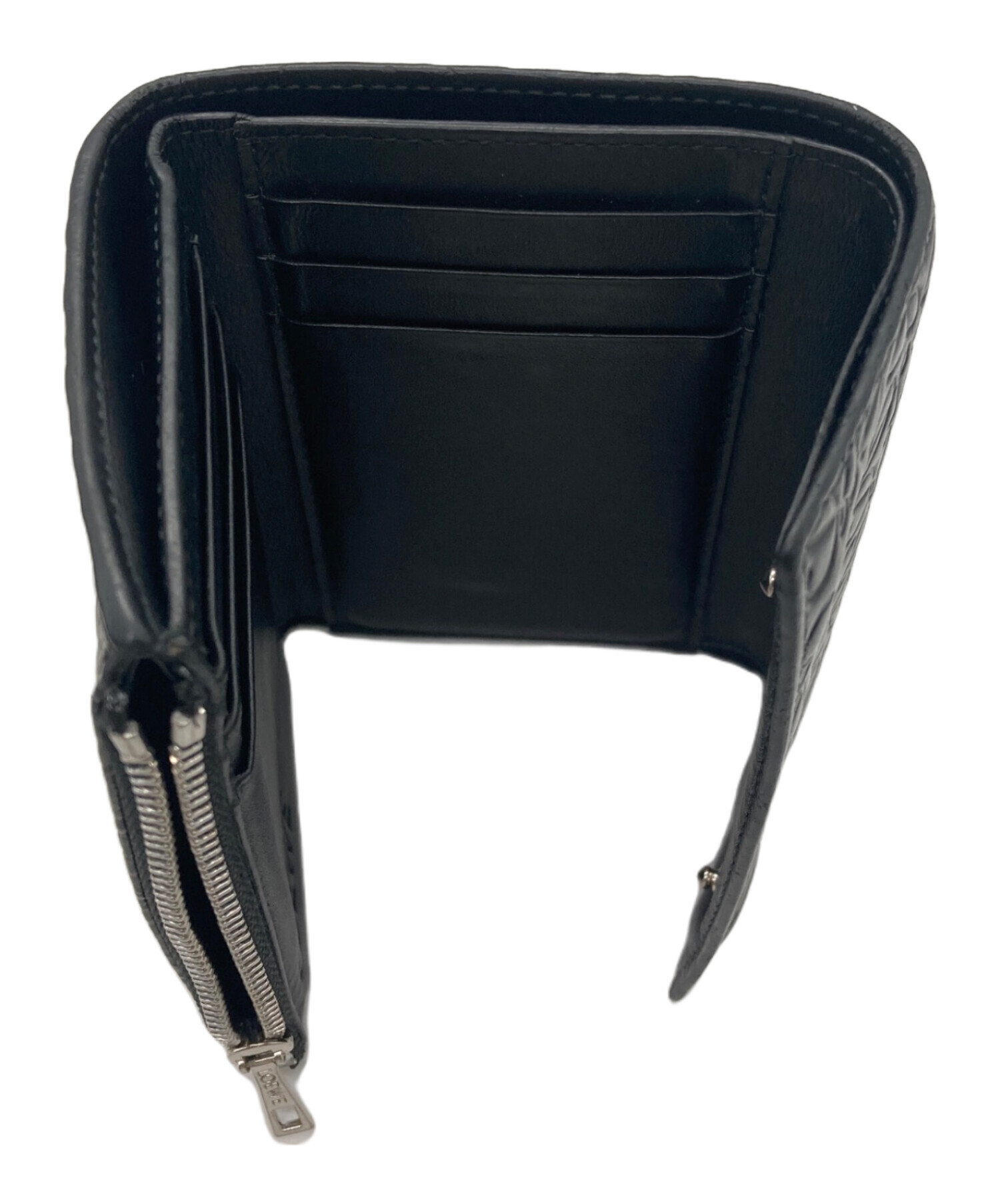 中古・古着通販】LOEWE (ロエベ) リピートアナグラムウォレット