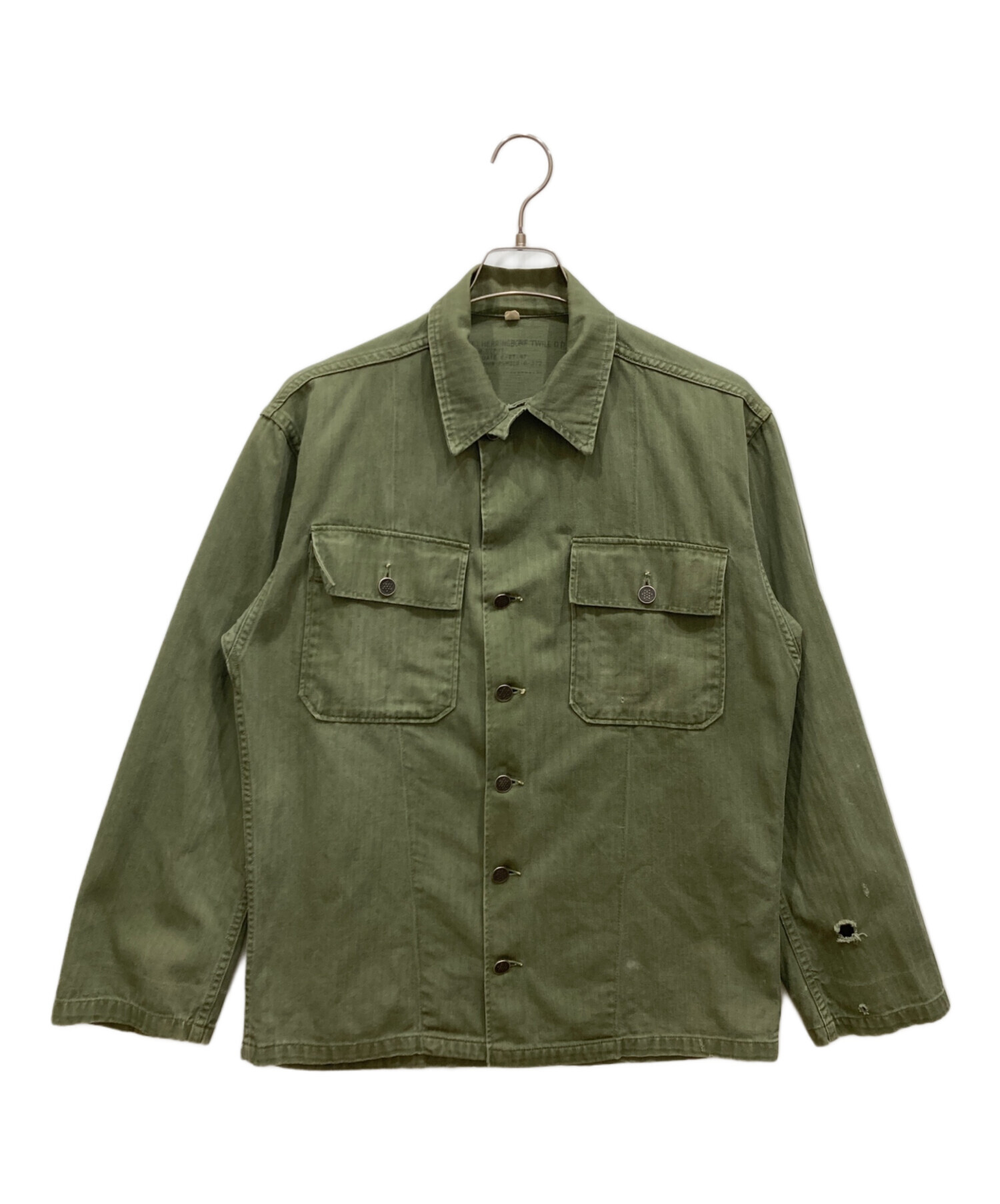 中古・古着通販】US ARMY (ユーエスアーミー) 40s M-43 HBT JACKET 13 