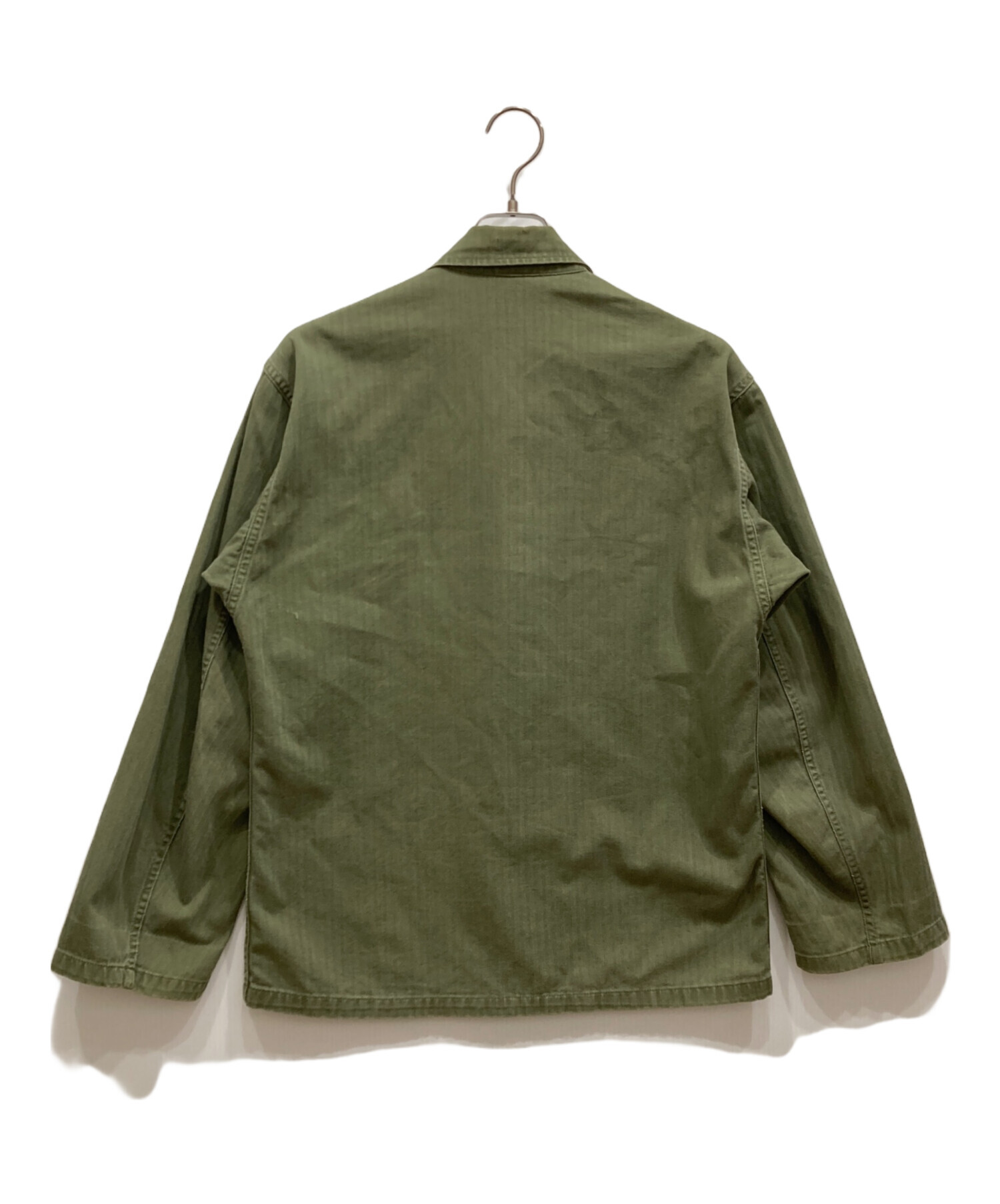 中古・古着通販】US ARMY (ユーエスアーミー) 40s M-43 HBT JACKET 13 