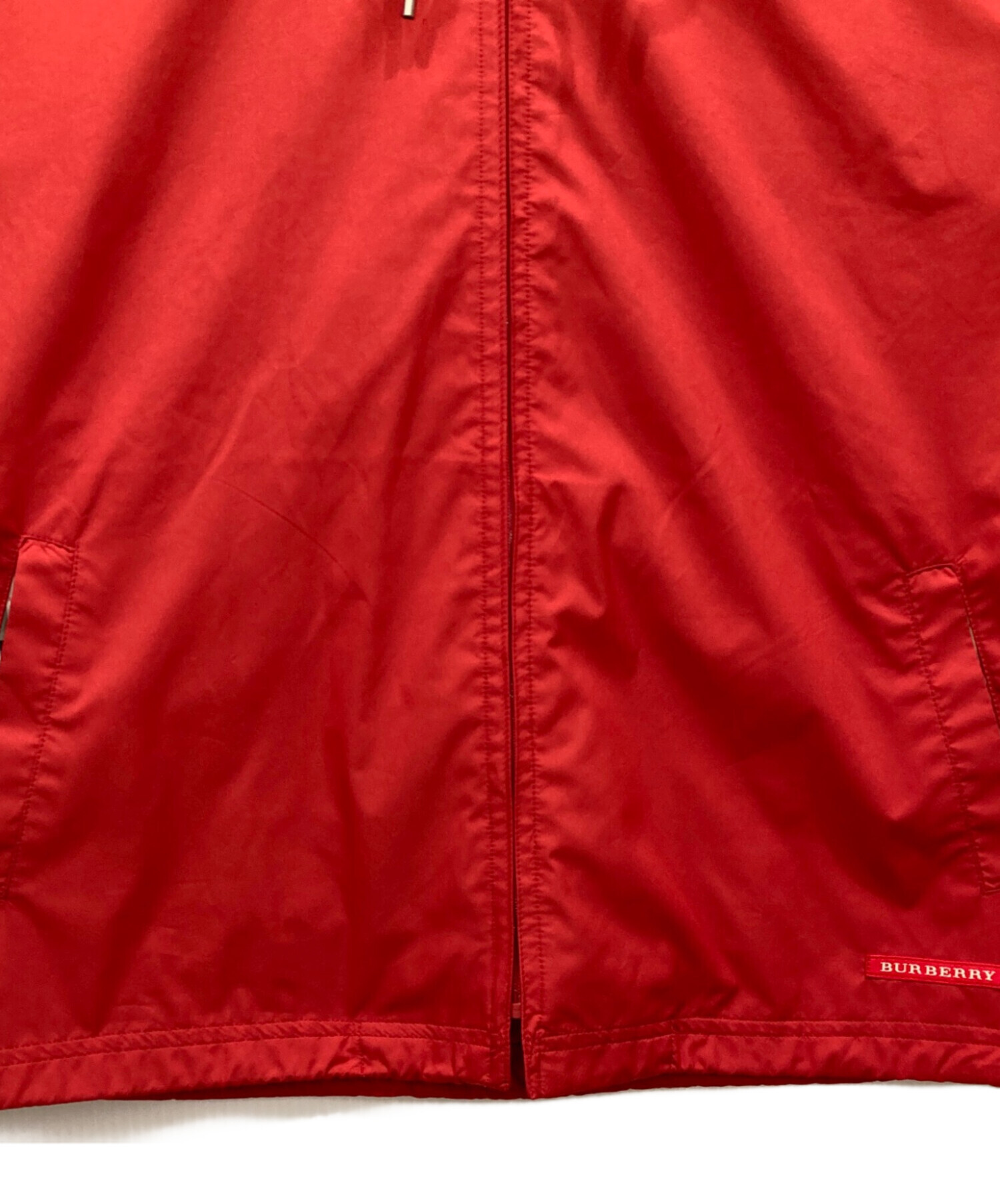 中古・古着通販】BURBERRY GOLF (バーバリーゴルフ) ジップアップ 