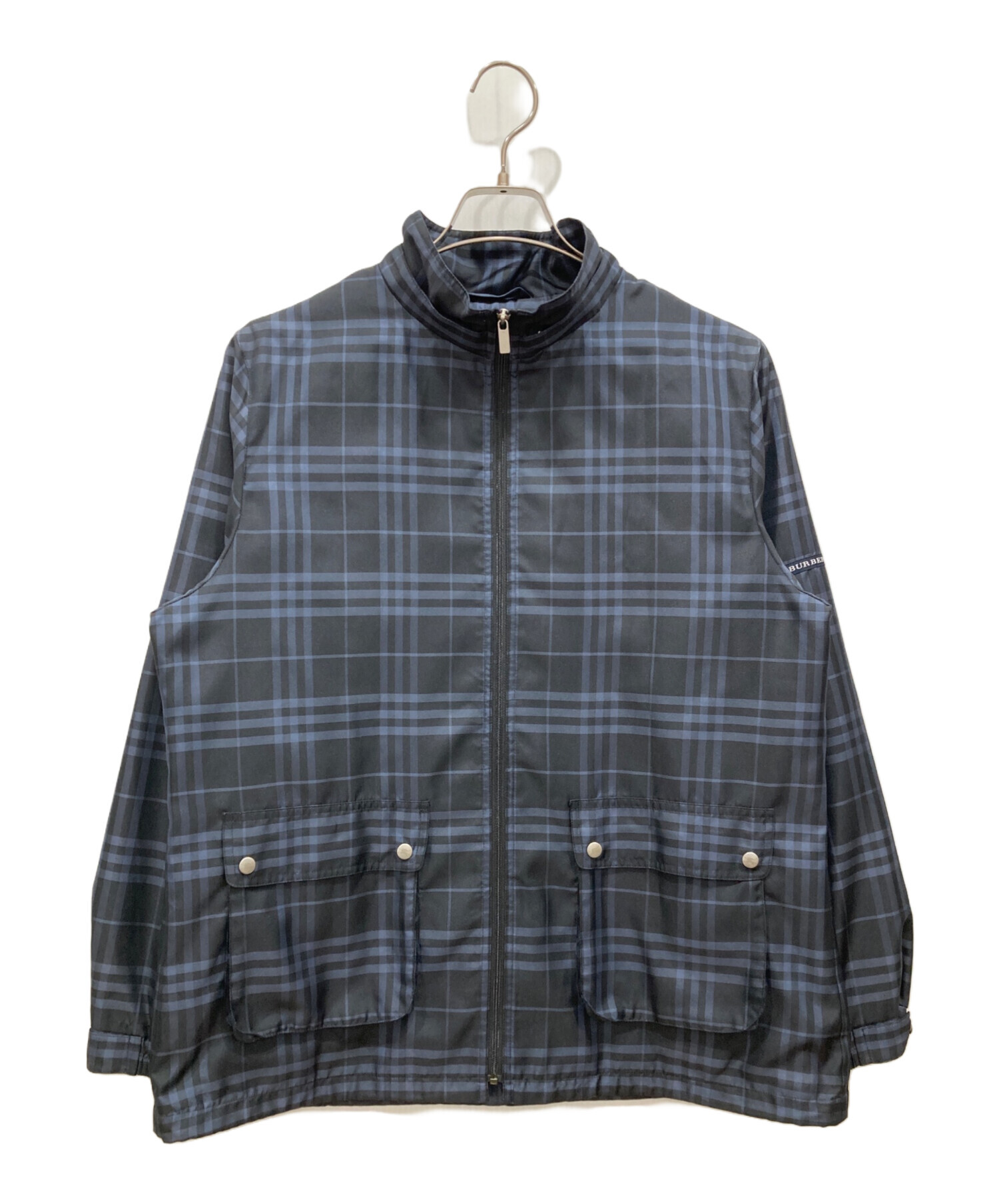 バーバリーゴルフ BURBERRY GOLF ナイロンジャケット ジップアップ