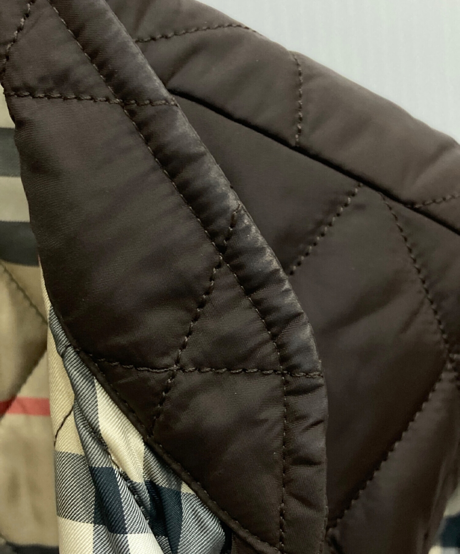 BURBERRY LONDON バーバリーロンドン キルティングベスト 中古・古着通販】BURBERRY LONDON (バーバリーロンドン) キルティング