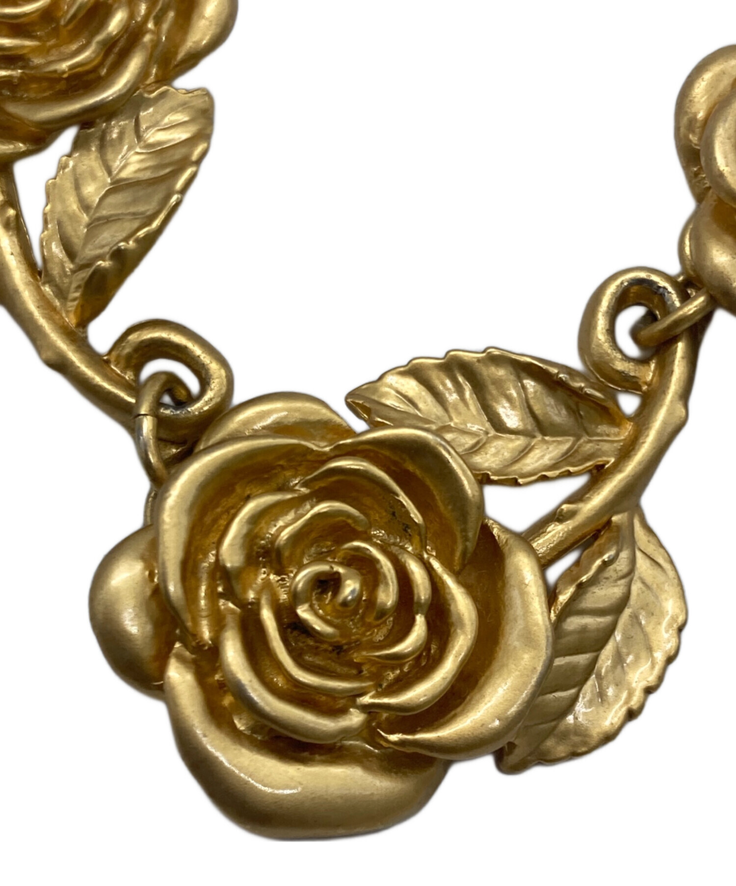 中古・古着通販】KENZO (ケンゾー) フラワーモチーフネックレス