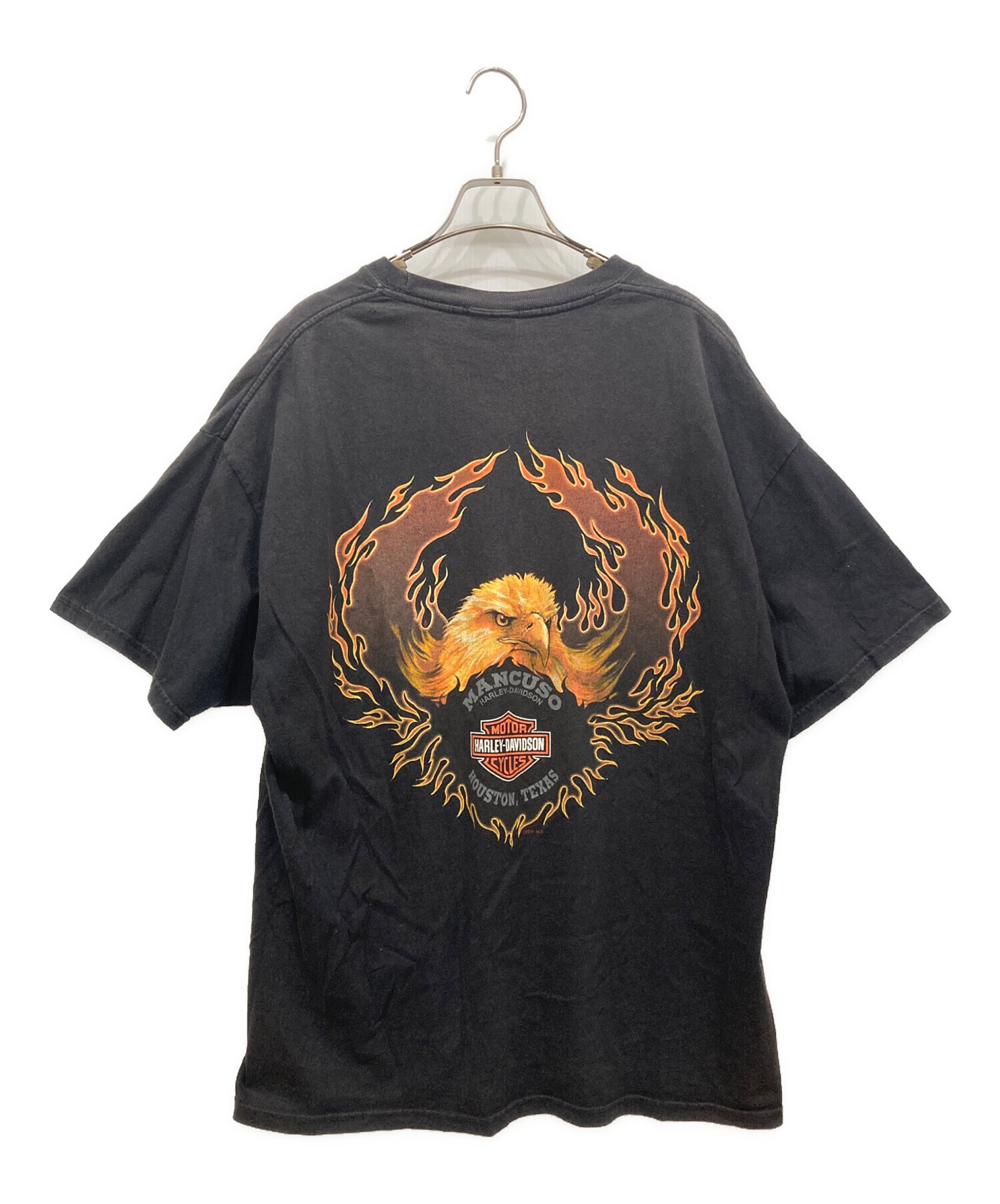 中古・古着通販】HARLEY-DAVIDSON (ハーレーダビッドソン) 両面