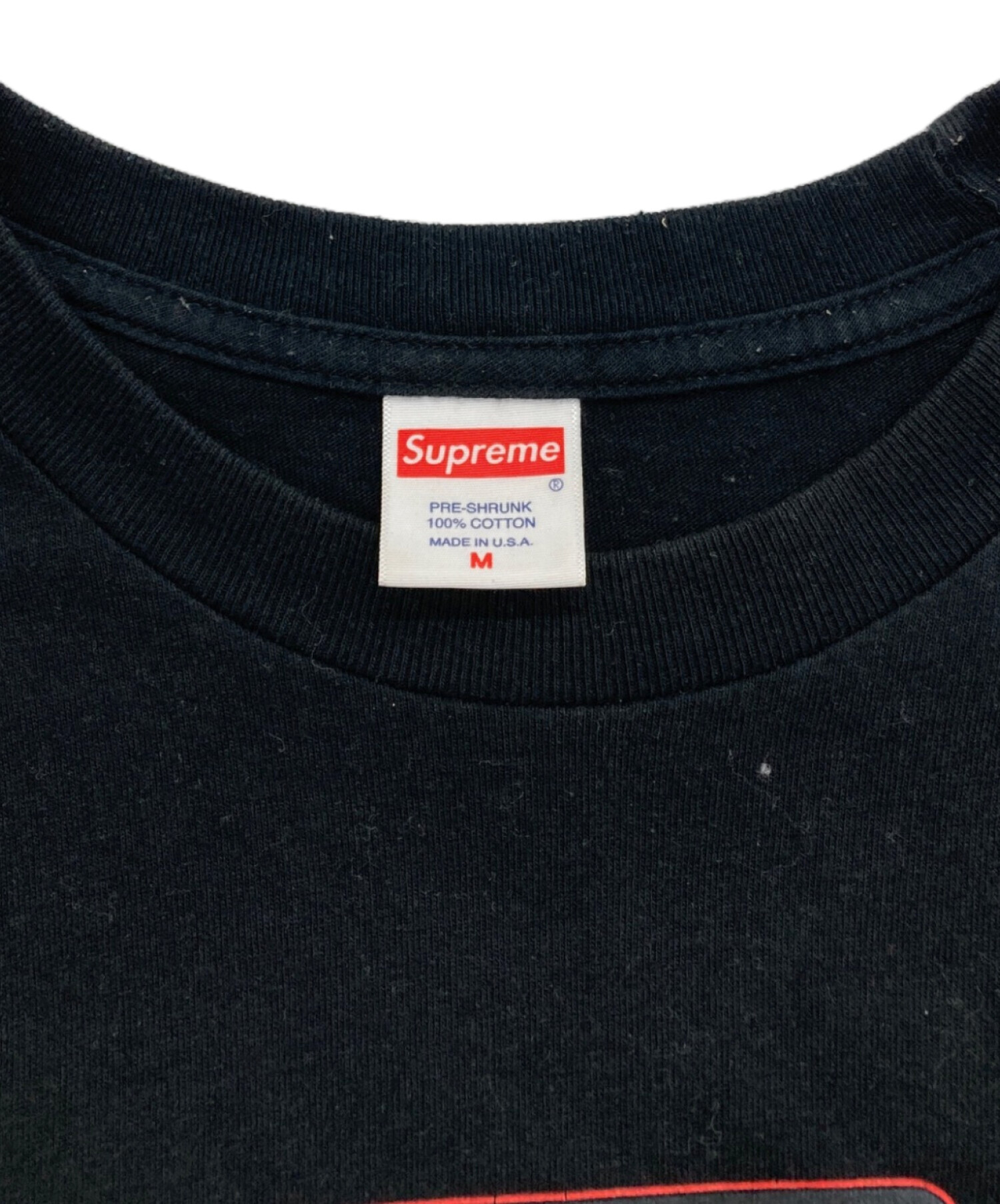 中古・古着通販】Supreme (シュプリーム) 21AW Shadow Tee ブラック