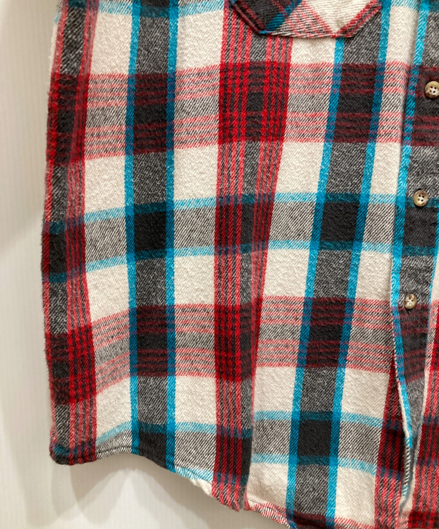 中古・古着通販】FROSTPROOF (フロントプルーフ) 80'sチェック