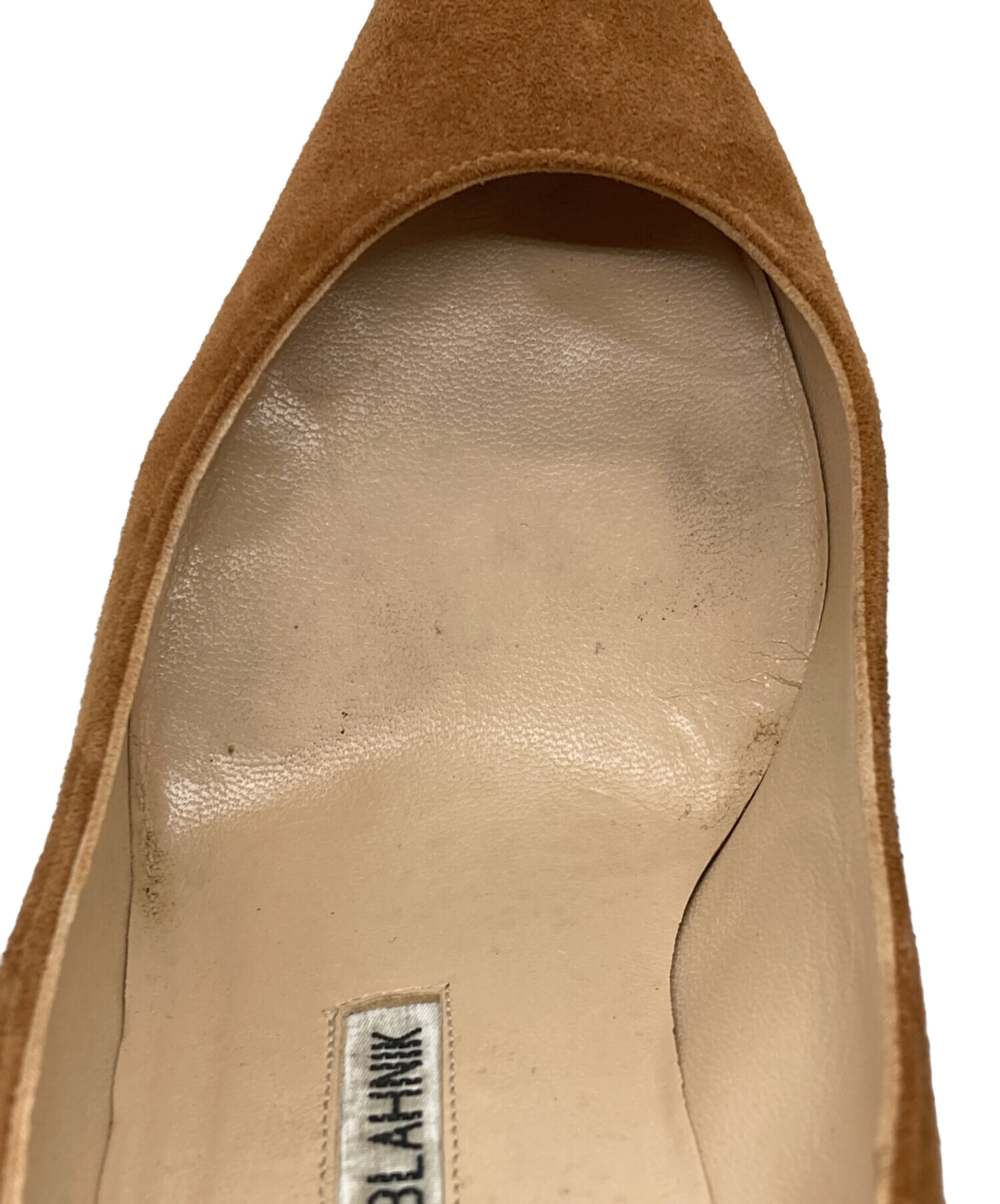 中古・古着通販】Manolo Blahnik (マノロブラニク) ヒールパンプス