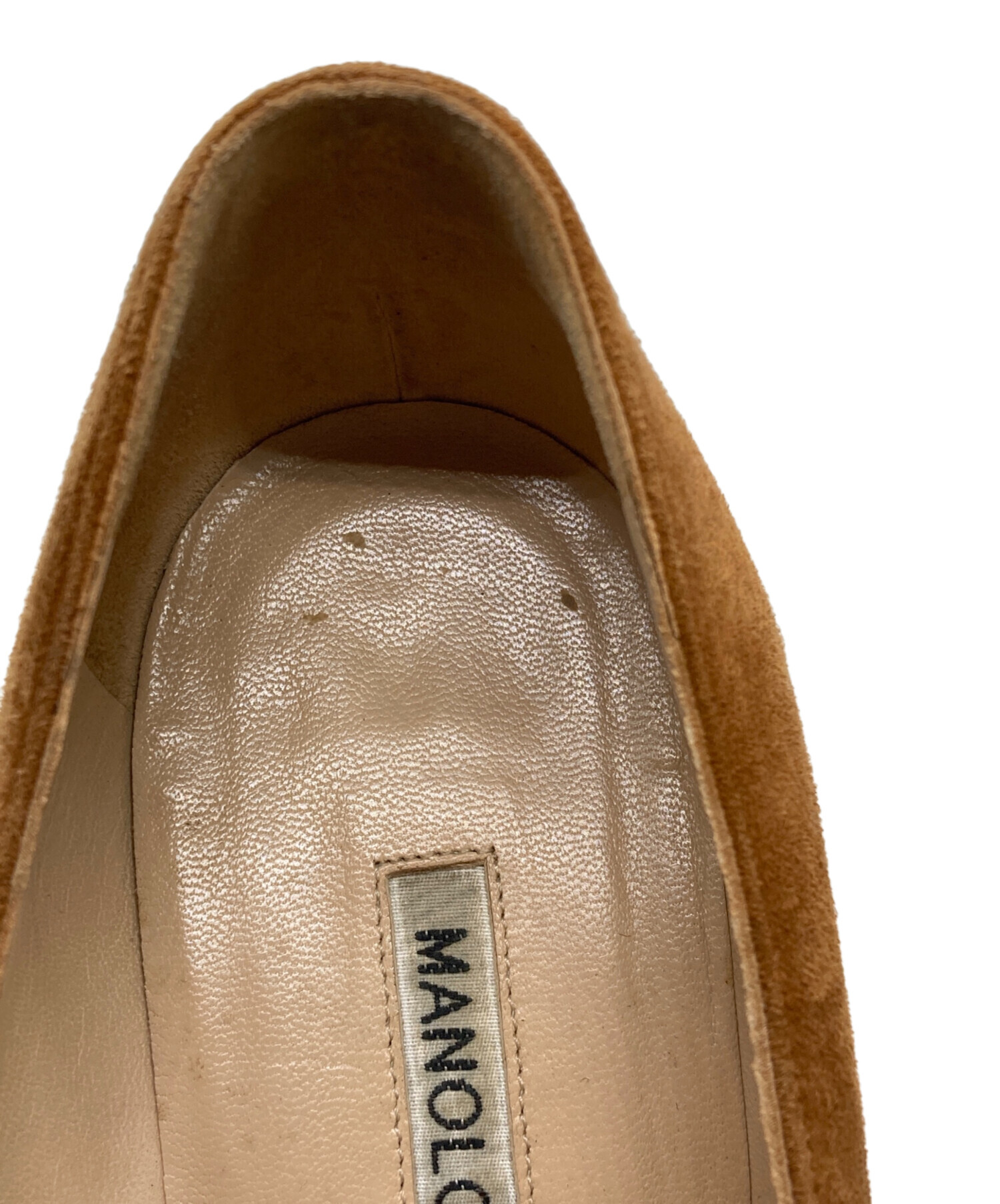 中古・古着通販】Manolo Blahnik (マノロブラニク) ヒールパンプス