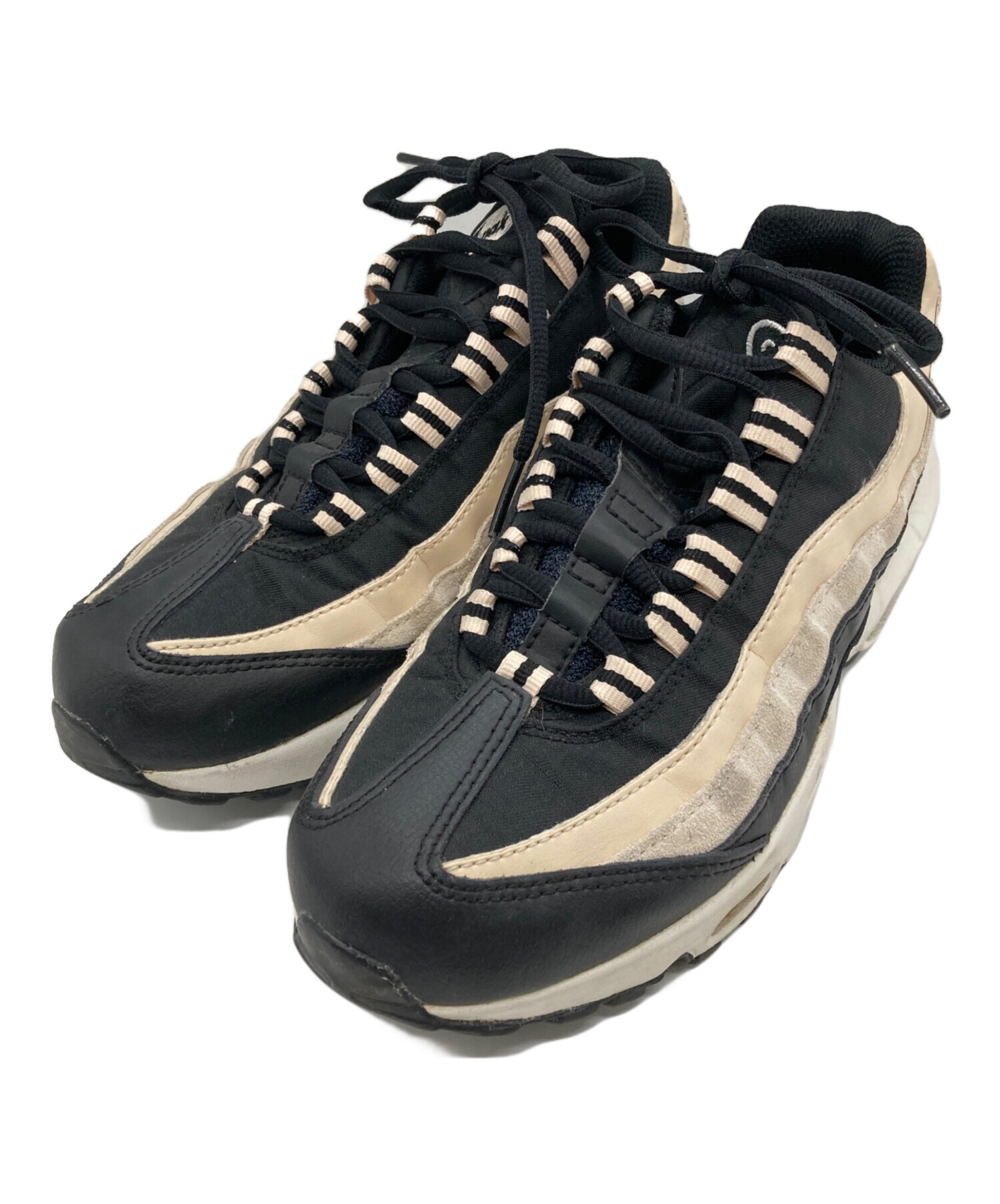 中古・古着通販】NIKE (ナイキ) WMNS AIR MAX 95 ブラック サイズ:24 