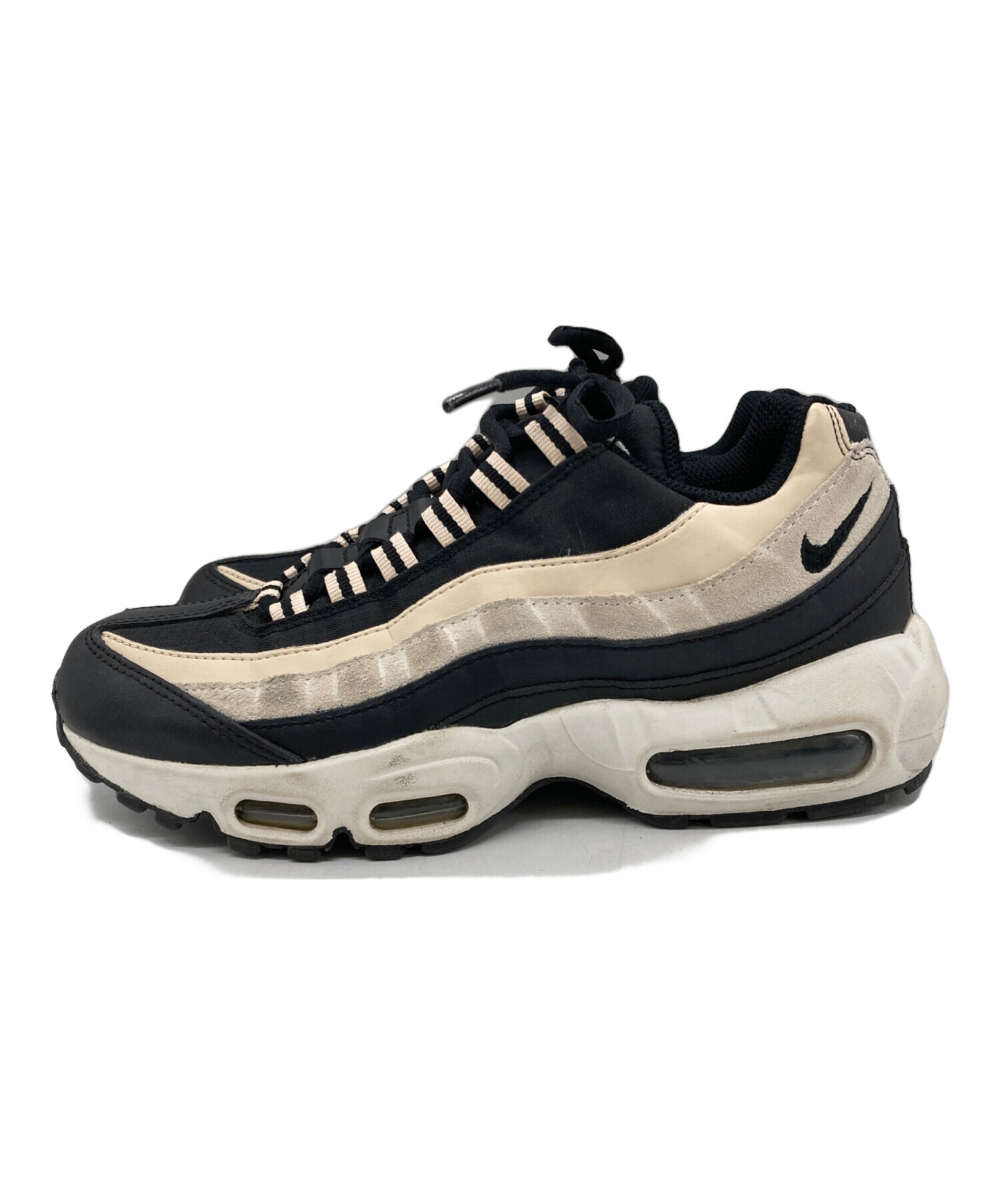 中古・古着通販】NIKE (ナイキ) WMNS AIR MAX 95 ブラック サイズ:24 