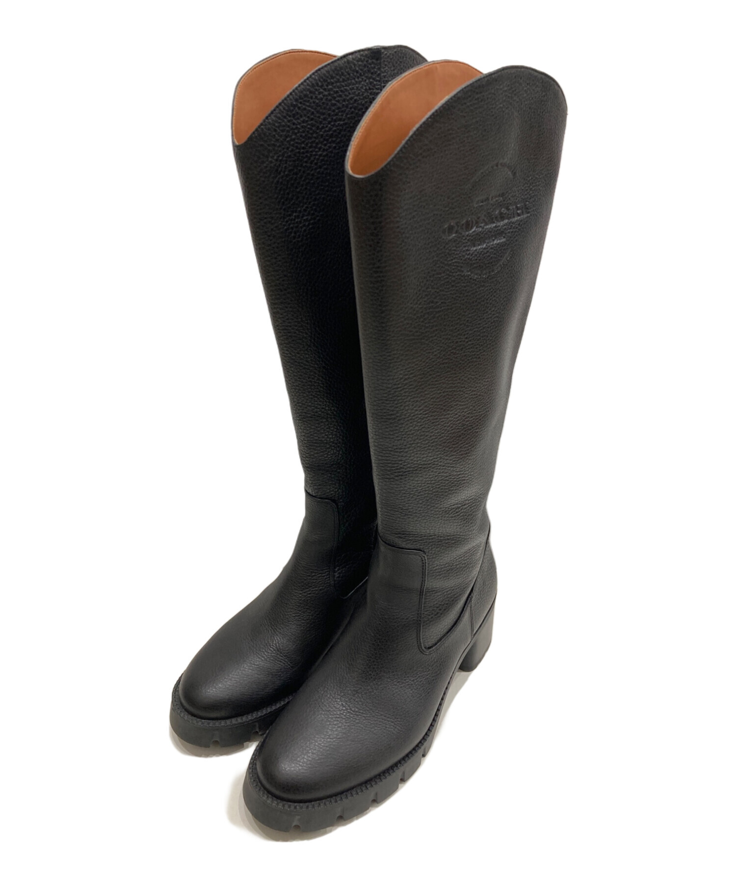 中古・古着通販】COACH (コーチ) CIARA Bootie ブラック サイズ:7.5C 