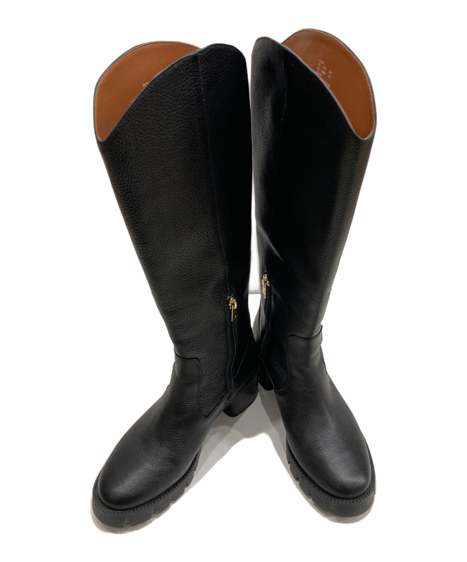 中古・古着通販】COACH (コーチ) CIARA Bootie ブラック サイズ:7.5C 