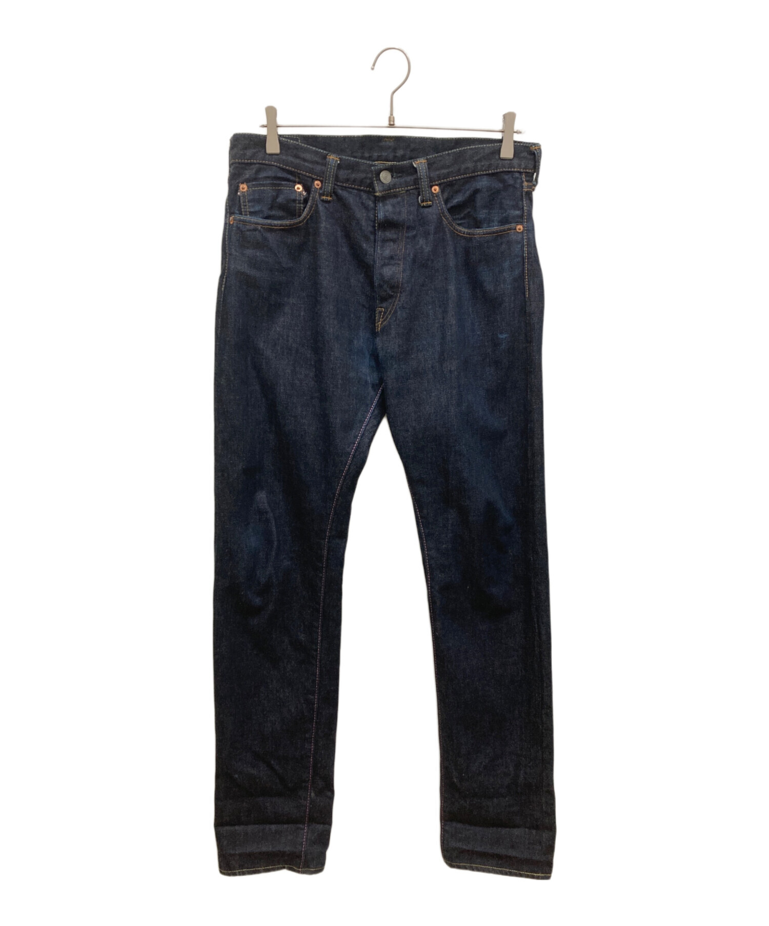 中古・古着通販】MOMOTARO JEANS (桃太郎ジーンズ) 出陣15.7ozナロー 