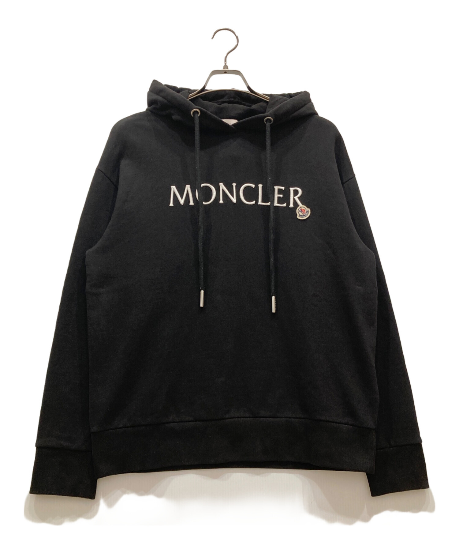 中古・古着通販】MONCLER (モンクレール) 刺繍ロゴプルオーバー 