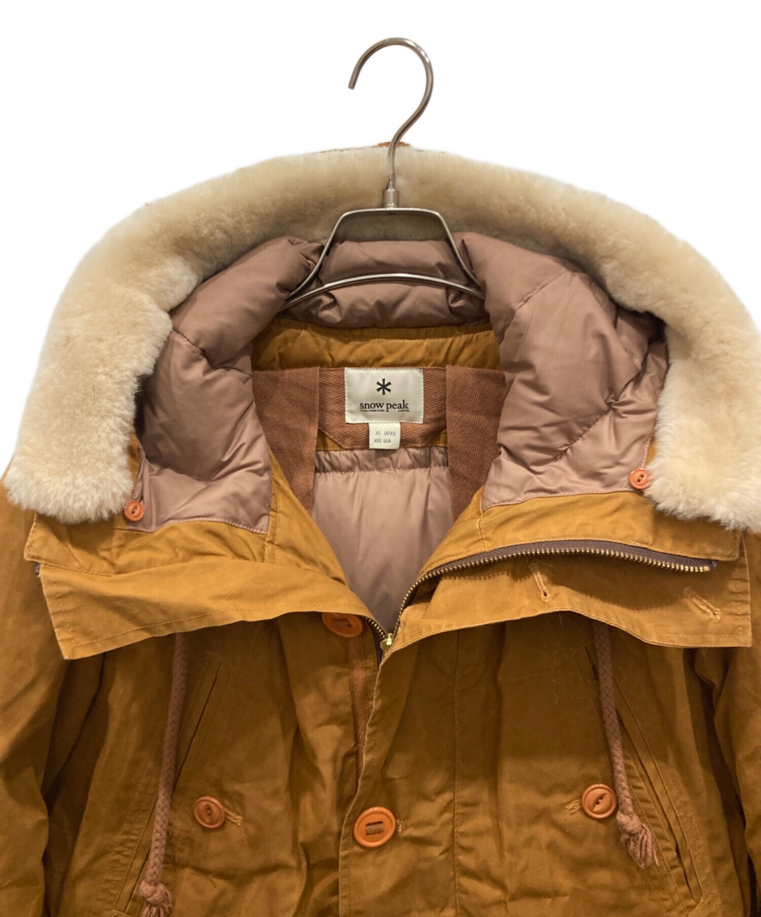 中古・古着通販】snow peak (スノーピーク) Waxed Down Jacket