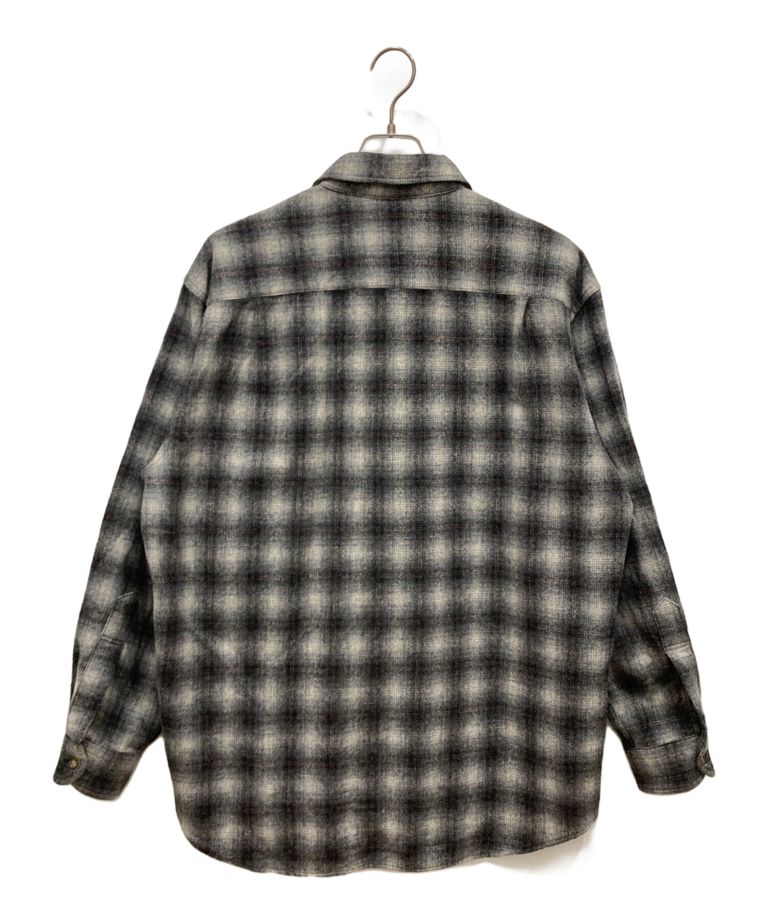 中古・古着通販】PENDLETON (ペンドルトン) ウールチェックシャツ