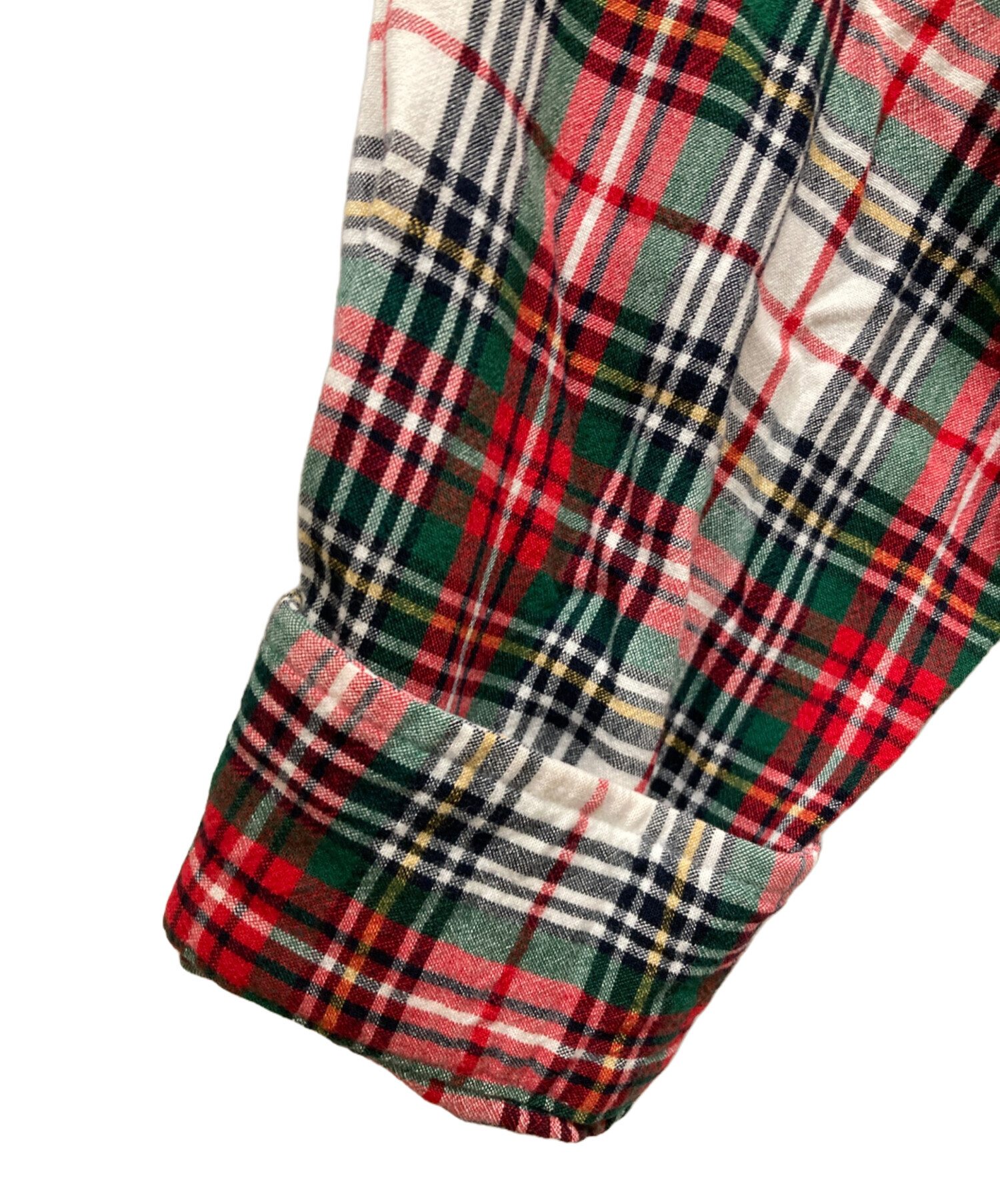 中古・古着通販】RALPH LAUREN (ラルフローレン) レーヨンチェック