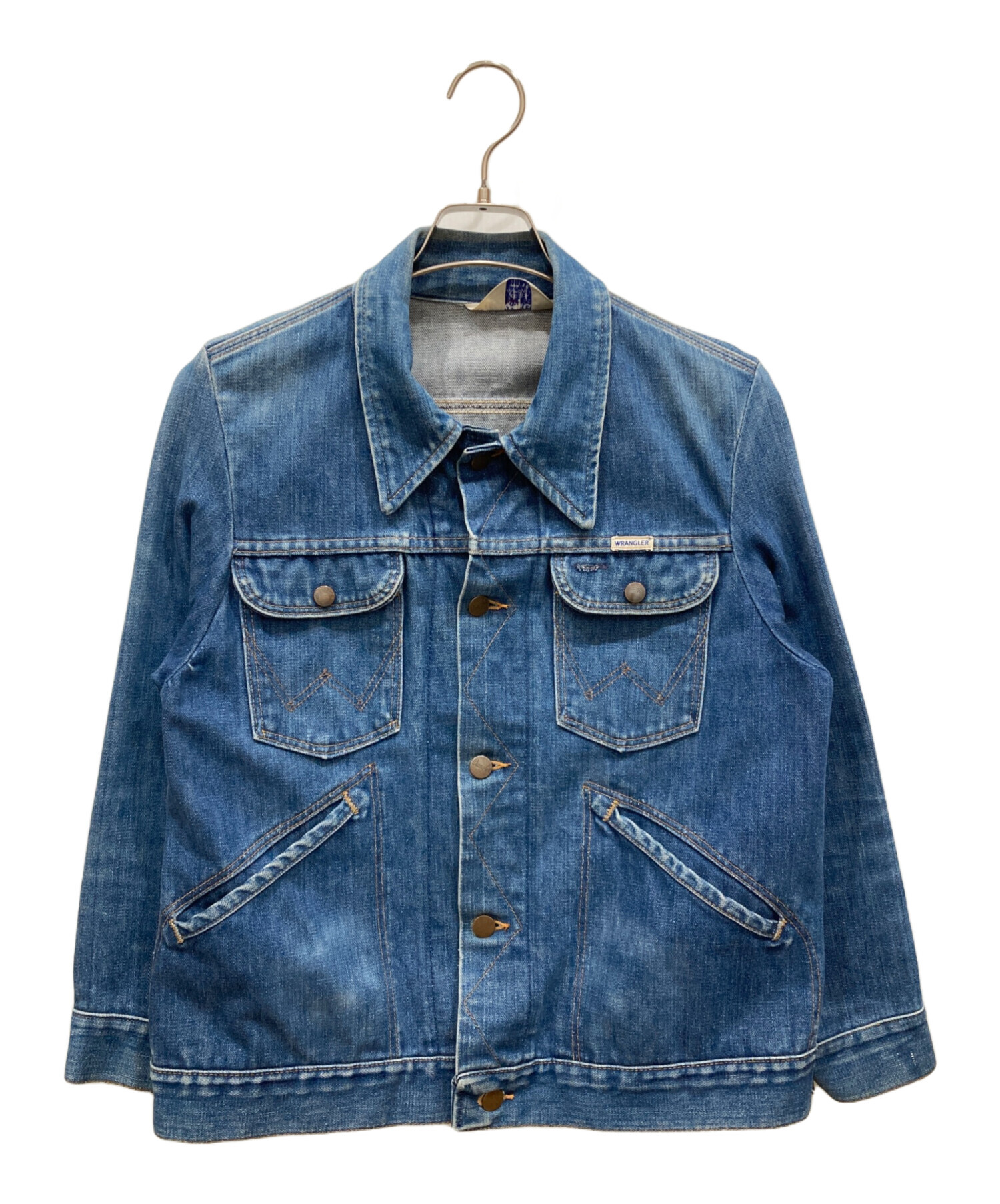 中古・古着通販】Wrangler (ラングラー) デニムジャケット