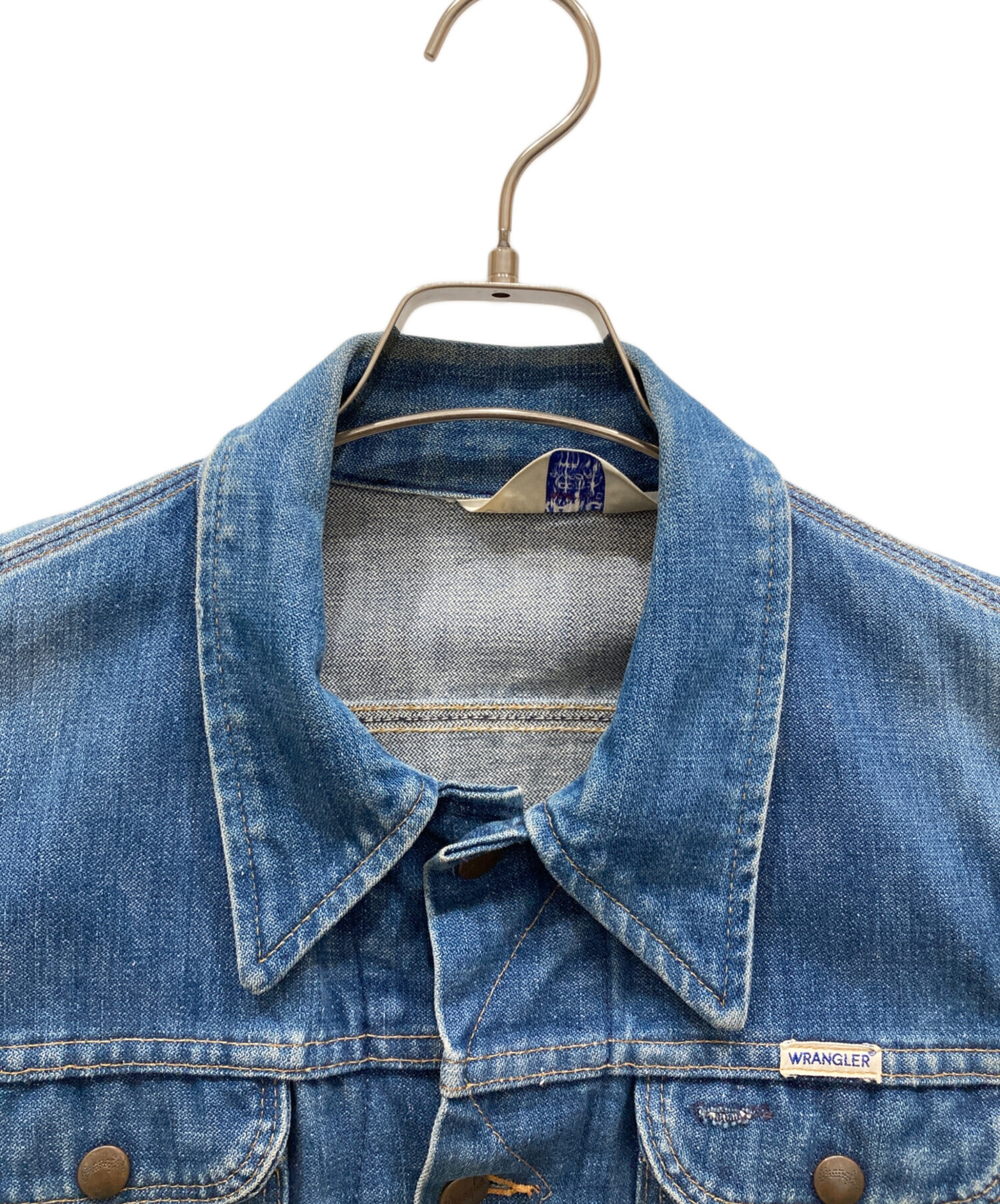 ビンテージラングラーデニムジャケット ラングラー WRANGLER デニム ジャケット 11MJZ ブルゾン ジップ