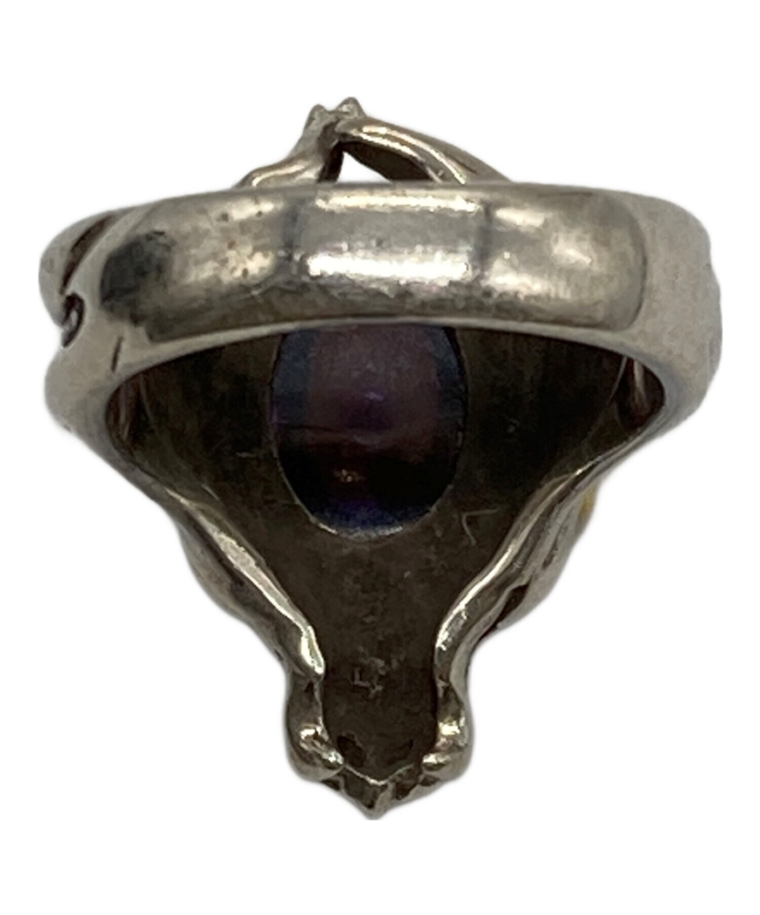 中古・古着通販】Bizarre (ビザール) エンヴィドラゴンリング シルバー