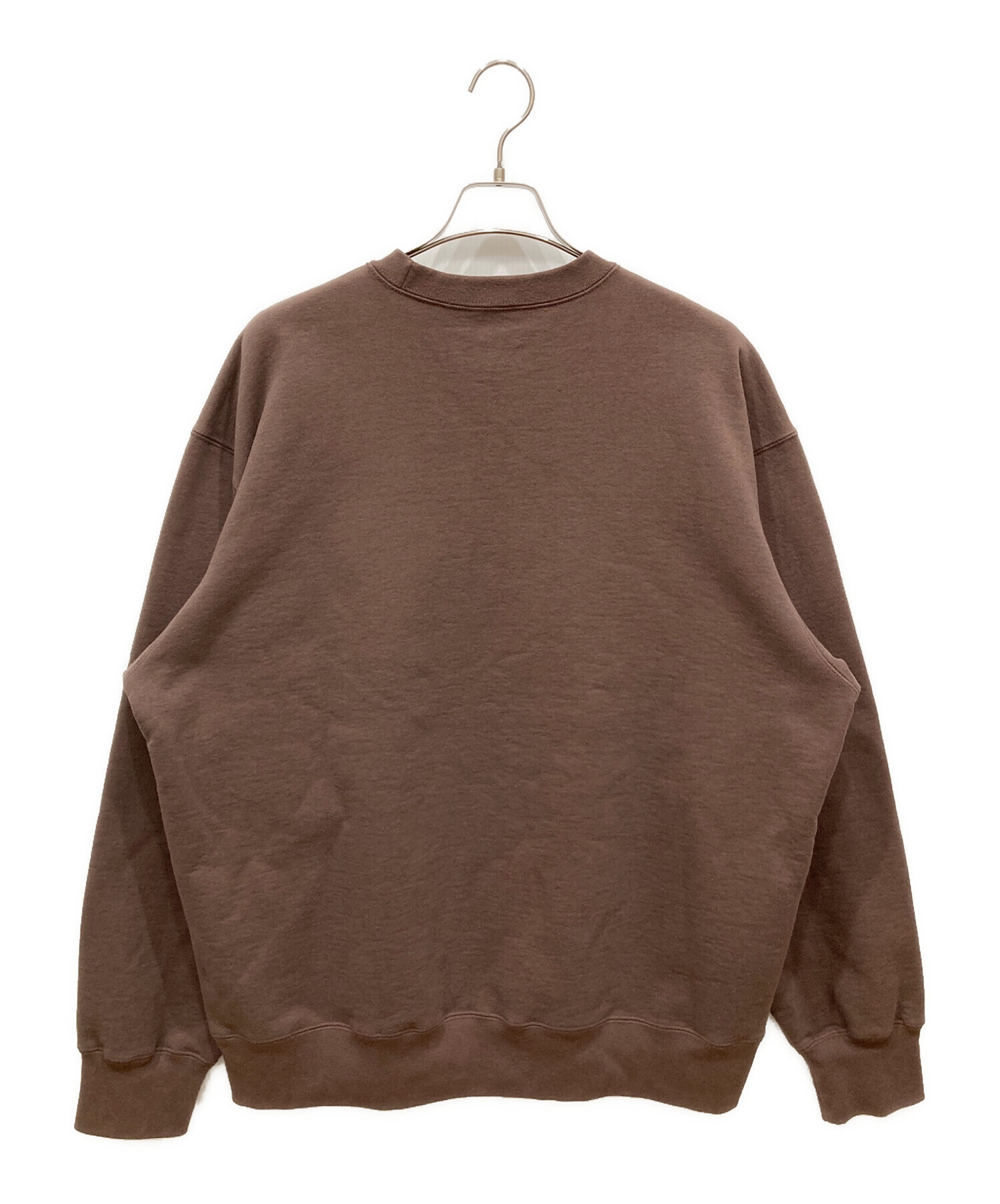 中古・古着通販】SUPREME (シュプリーム) Box Logo Crewneck ブラウン