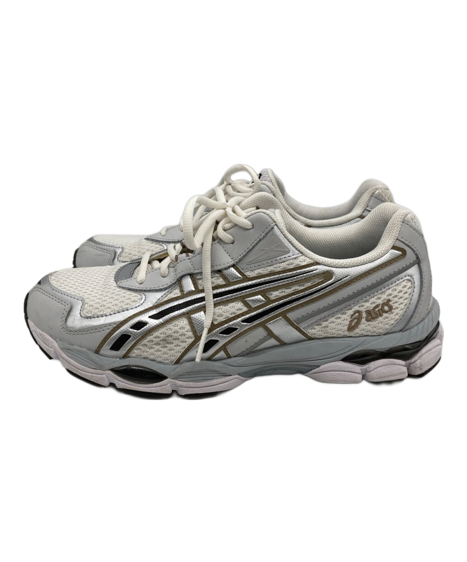 【中古】 二人の販売の神様 中古・古着通販】asics (アシックス) GEL-KINETIC 2.0 グレー×ブラック
