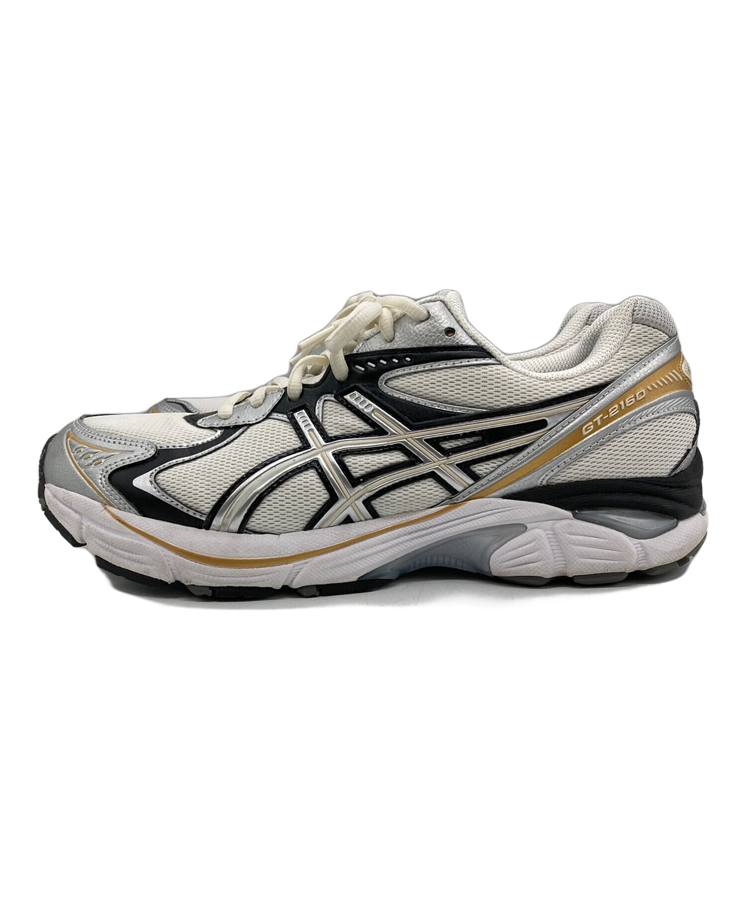 中古・古着通販】asics (アシックス) GT-2160 ホワイト×ブラック 