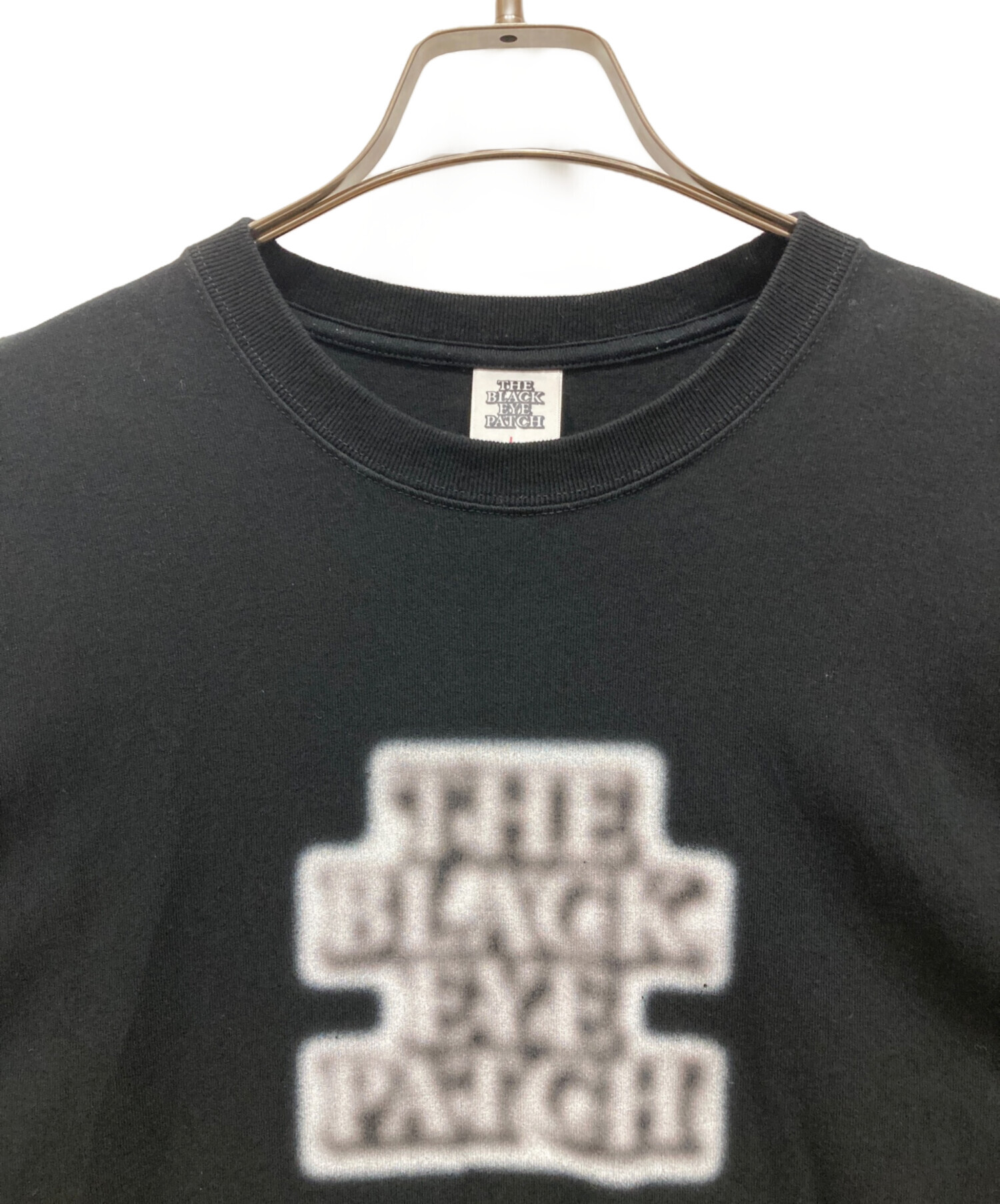 中古・古着通販】BlackEyePatch (ブラックアイパッチ) モザイクロゴT 