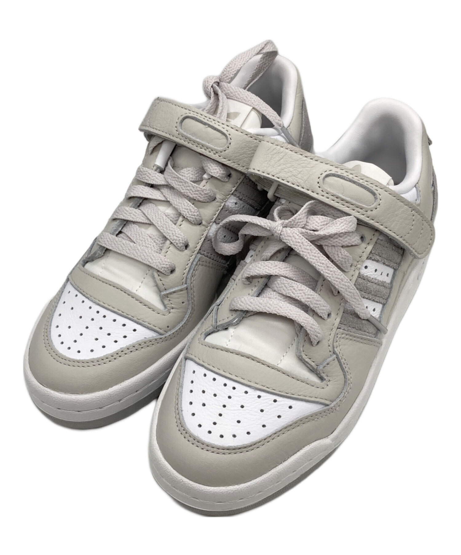 中古・古着通販】adidas (アディダス) FORUM 84 LOW グレー×ホワイト 