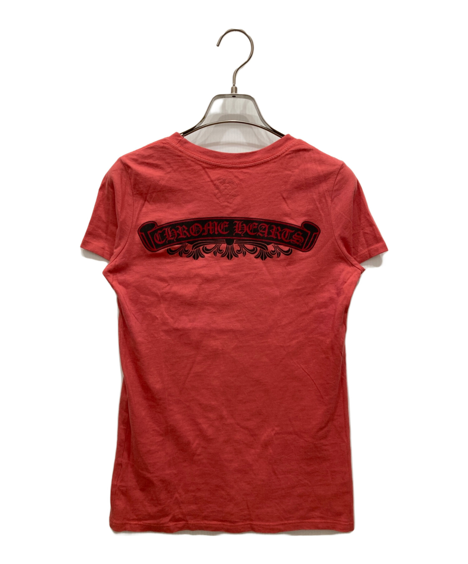 中古・古着通販】CHROME HEARTS (クロムハーツ) プリントTシャツ 