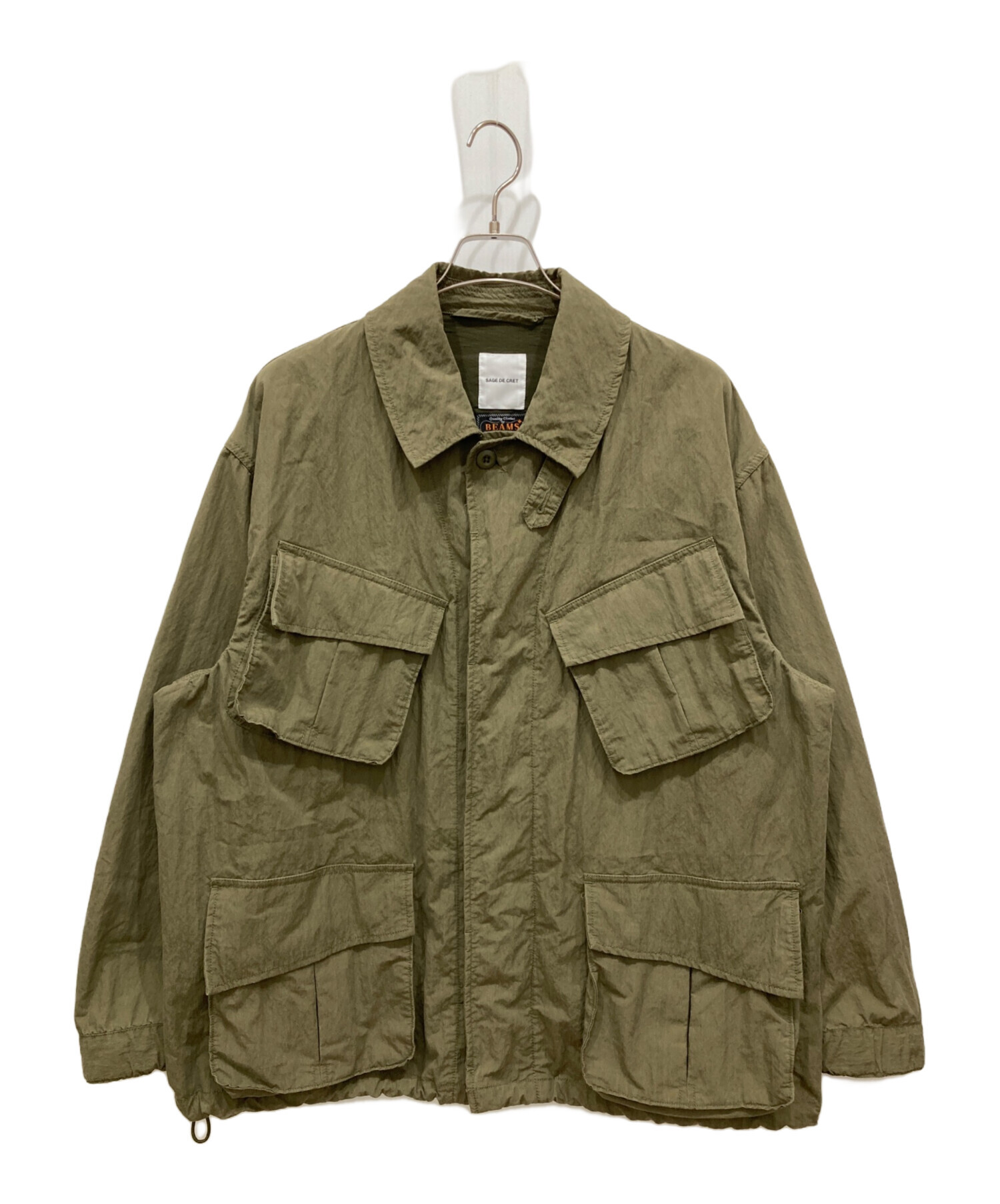 中古・古着通販】BEAMS PLUS (ビームスプラス) sage de cret (サージュ 中古・古着通販】BEAMS PLUS (ビームスプラス) sage de cret (サージュ