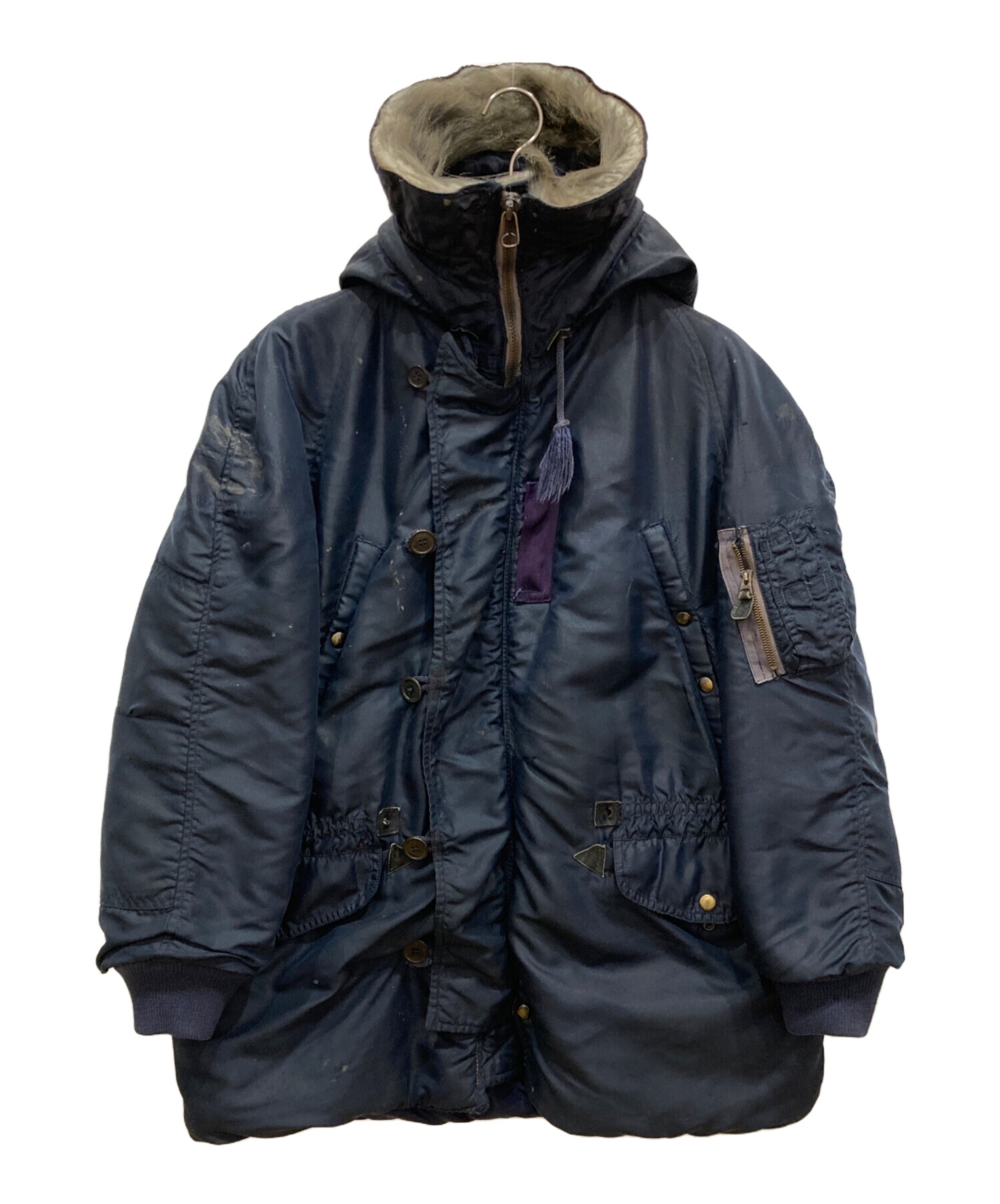 50S MIL-J-6279 N-3A FLIGHT JACKET--RECOMMEND USA N-3A フライト 