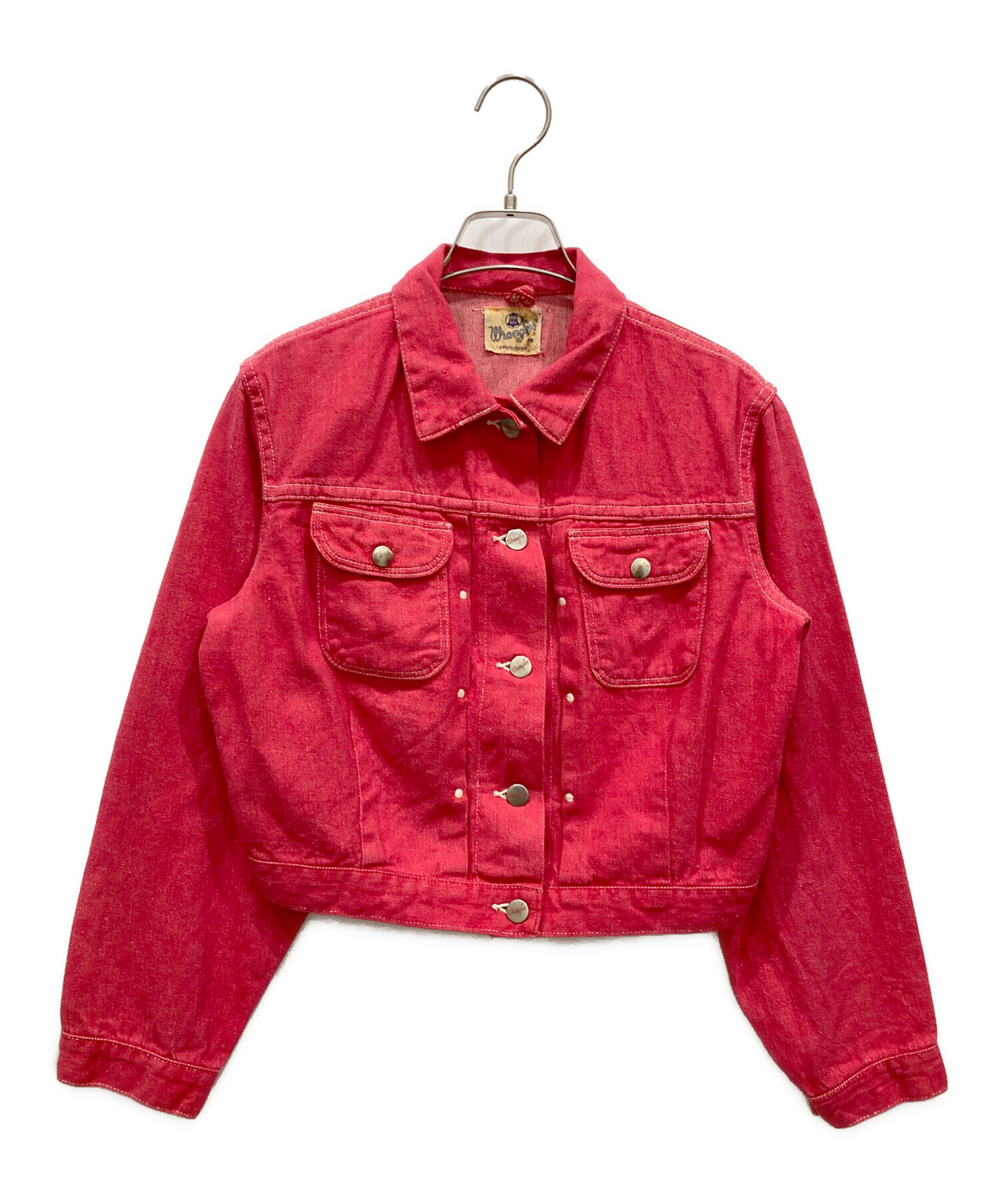 中古・古着通販】Wrangler (ラングラー) デニムトラッカージャケット