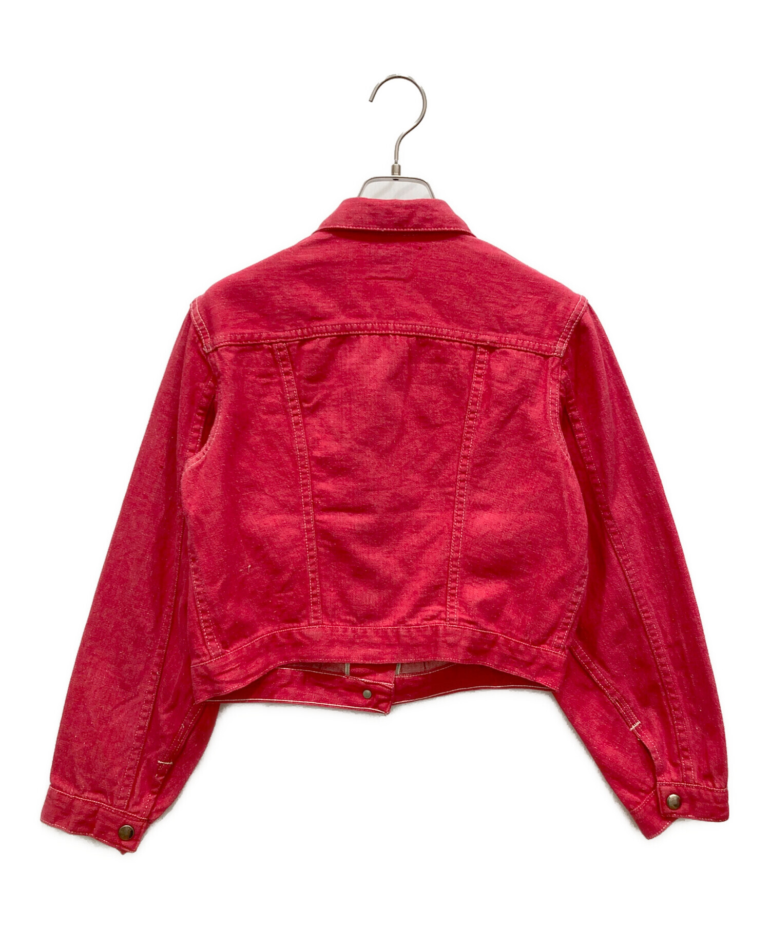 中古・古着通販】Wrangler (ラングラー) デニムトラッカージャケット