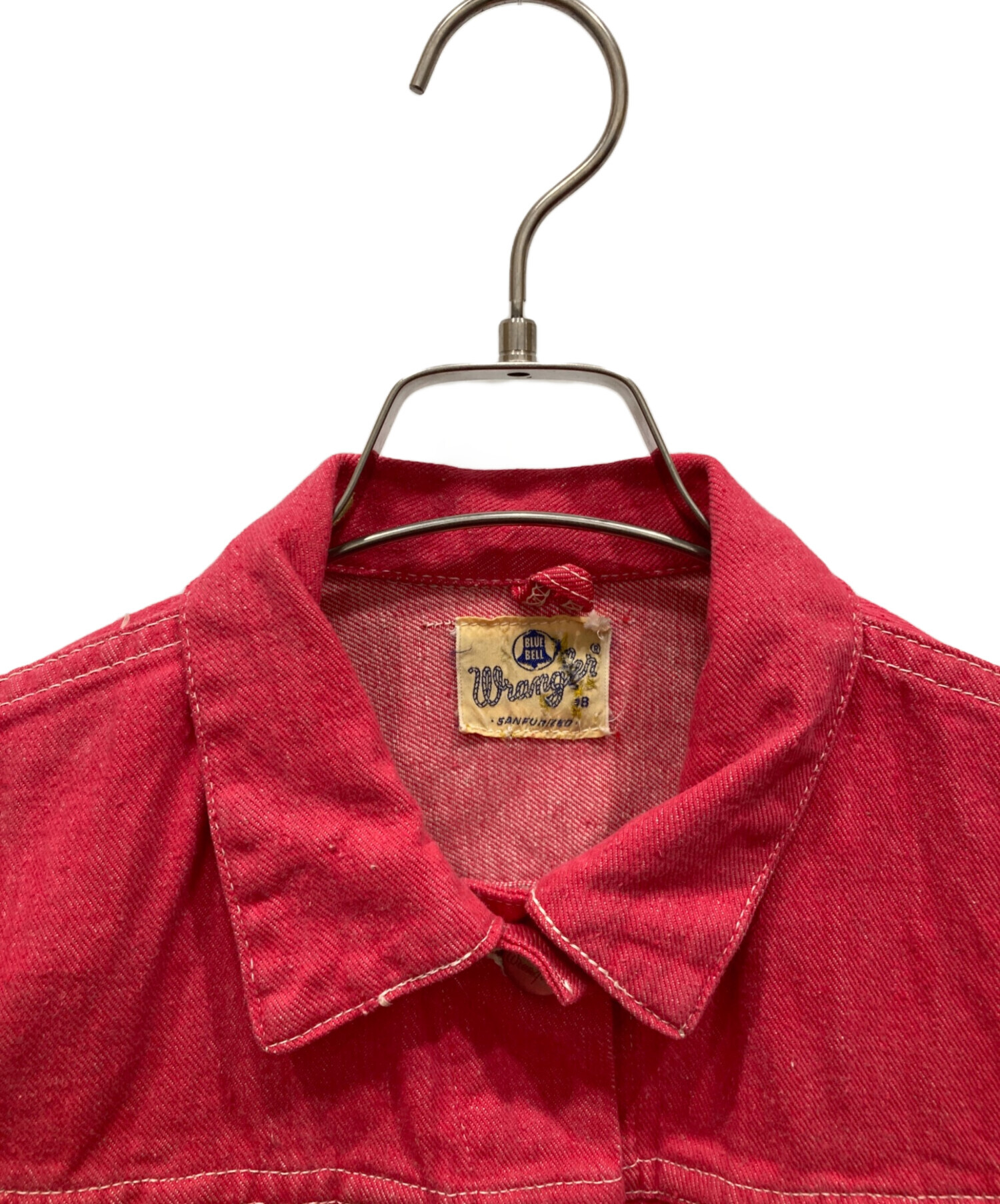 中古・古着通販】Wrangler (ラングラー) デニムトラッカージャケット