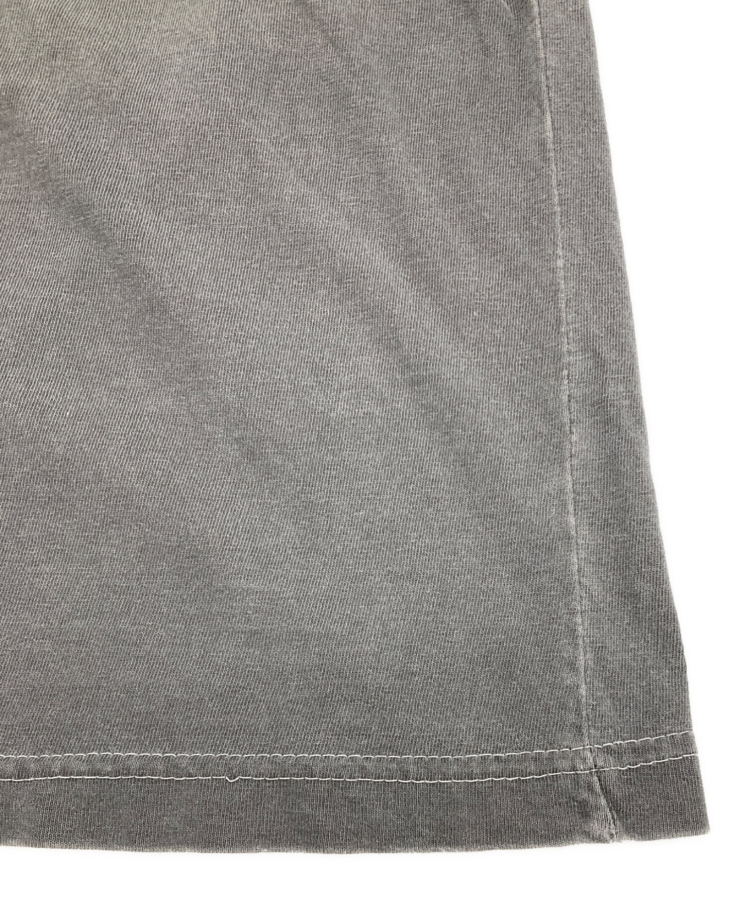 中古・古着通販】Archive (アーカイブ) ダメージ加工プリントTシャツ