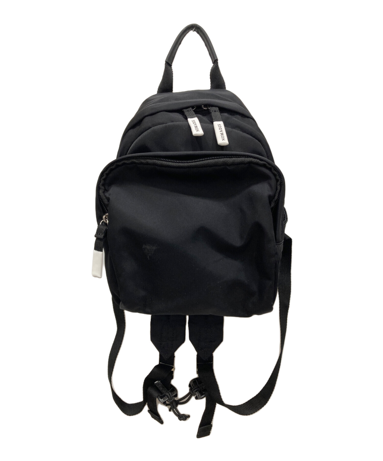 中古・古着通販】NOMADIS (ノマディス) DAYプチリュック ブラック 
