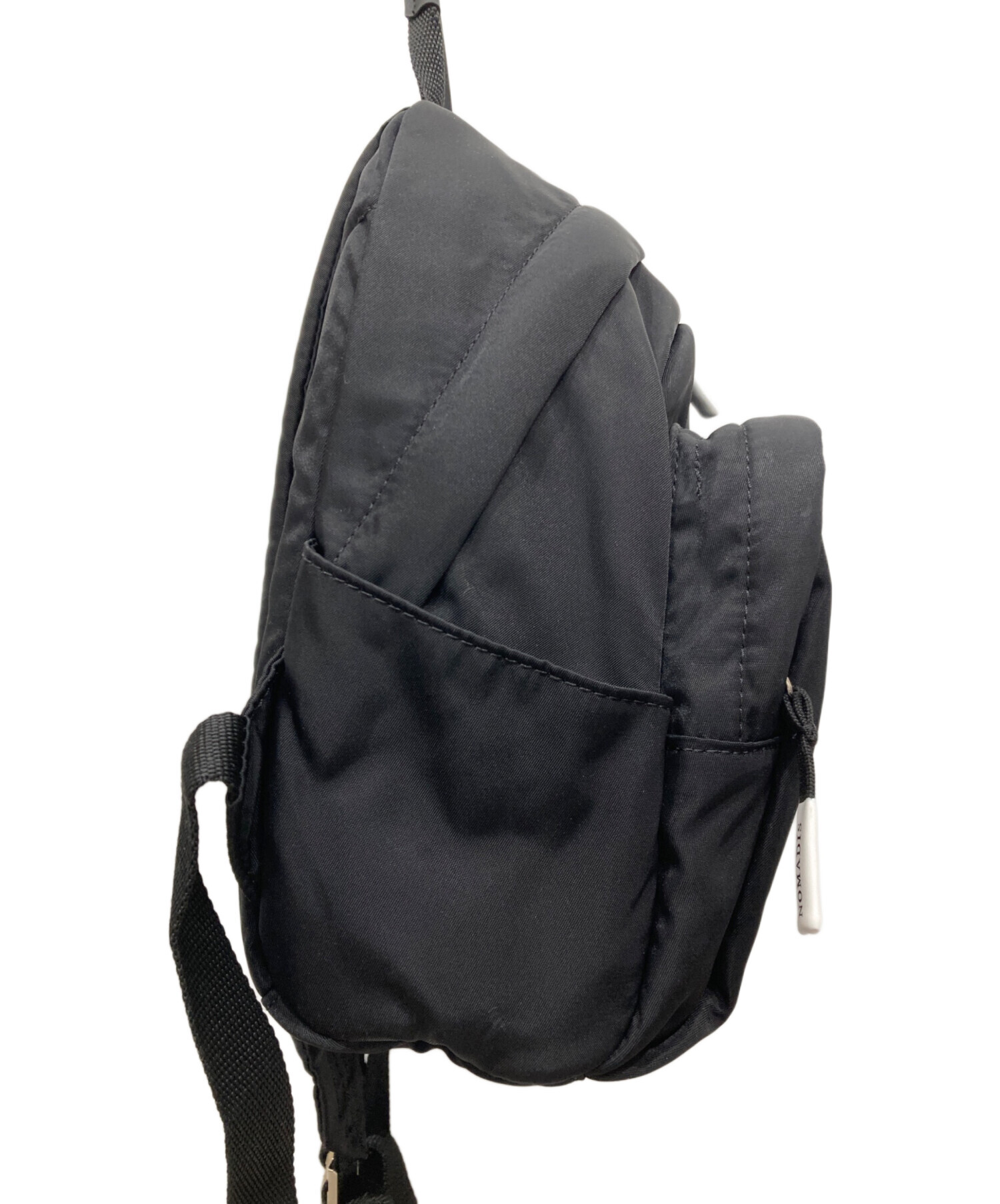 中古・古着通販】NOMADIS (ノマディス) DAYプチリュック ブラック