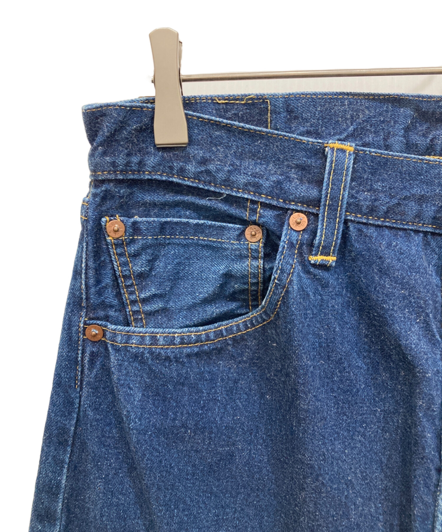 LEVI'S 501xx バレンシア W40 L34 中古・古着通販】LEVI'S (リーバイス) 501XXデニムパンツ バレンシア