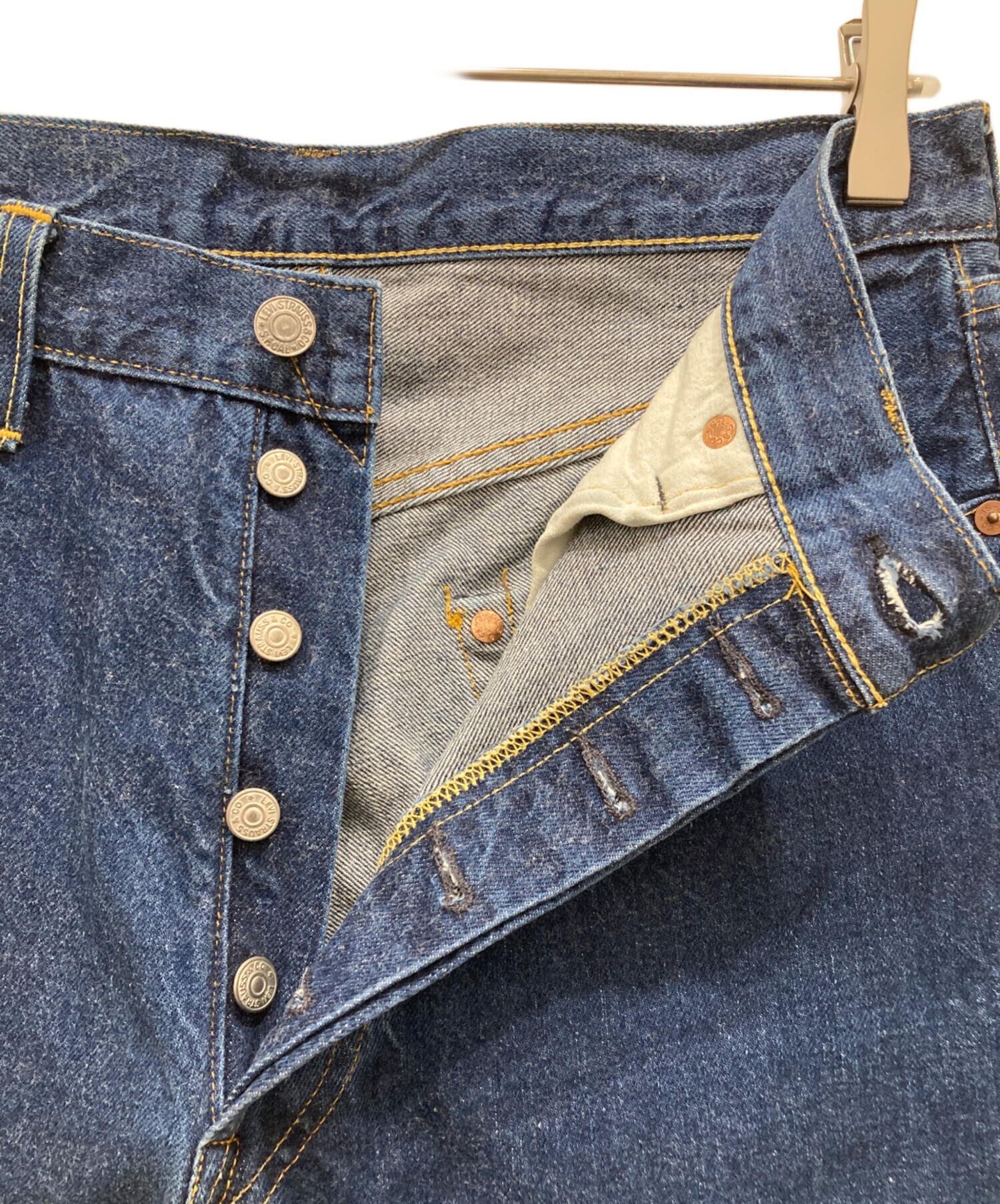 中古・古着通販】LEVI'S (リーバイス) 501XXデニムパンツ バレンシア