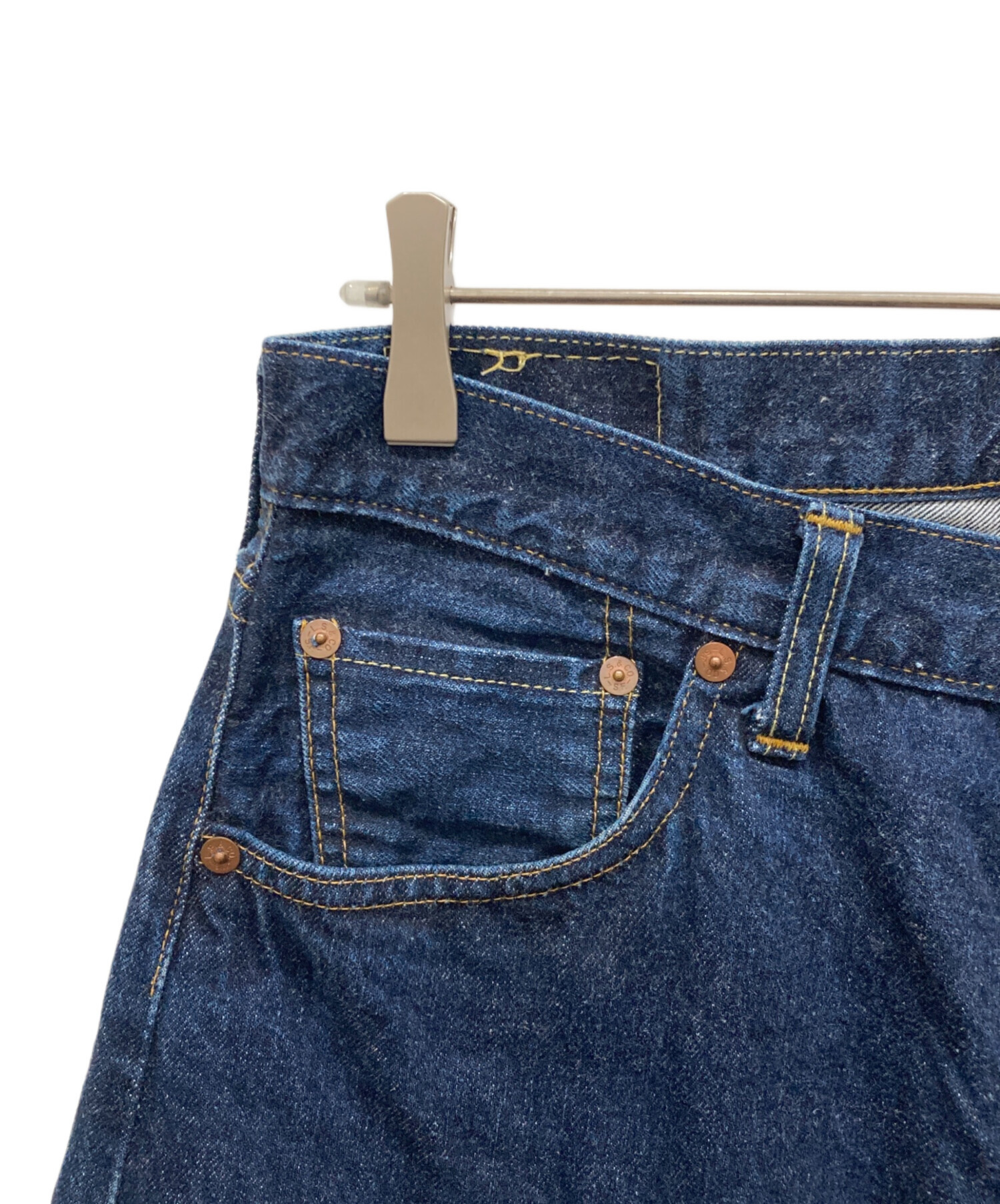 中古・古着通販】LEVI'S (リーバイス) 501XXデニムパンツ インディゴ