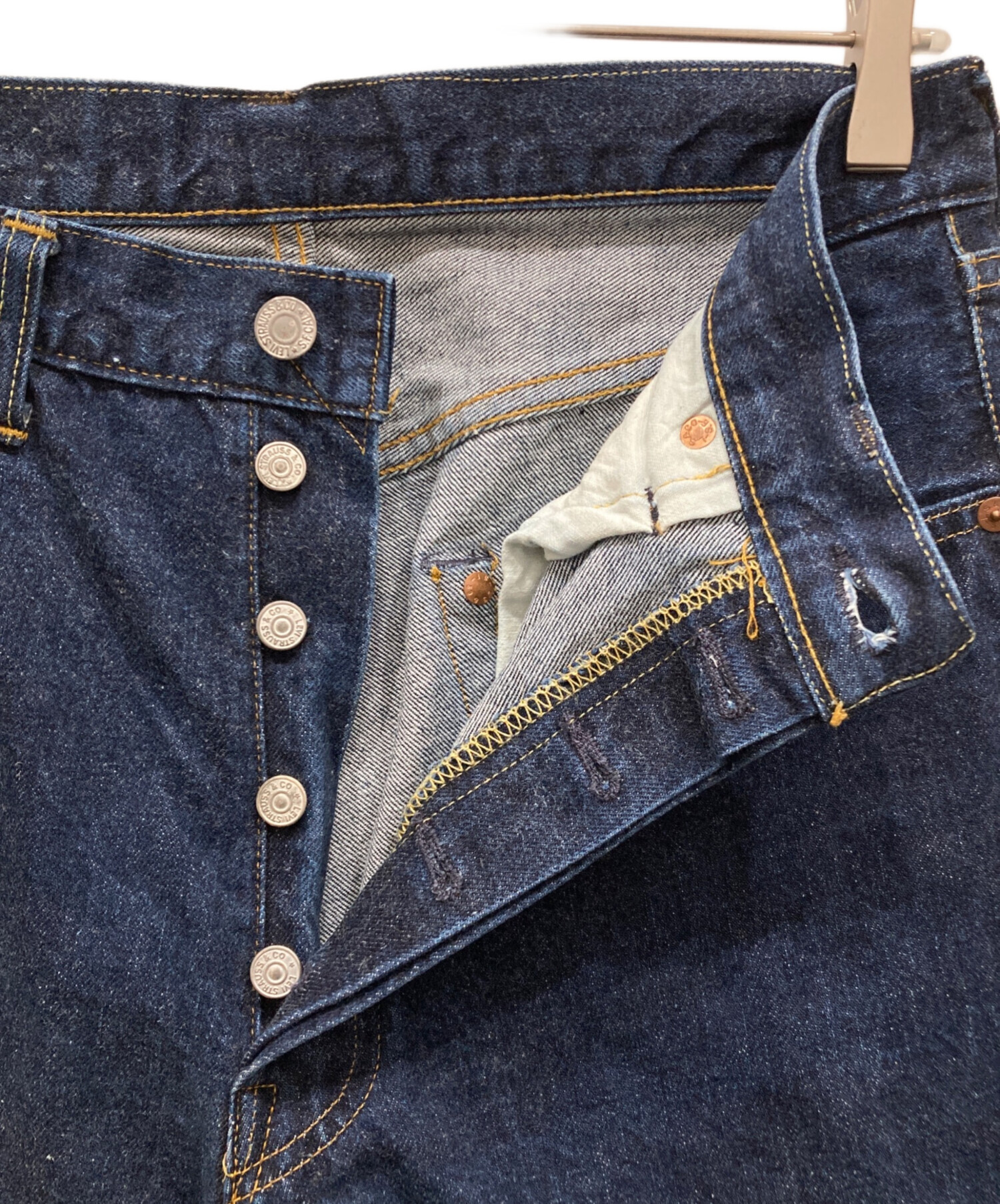 中古・古着通販】LEVI'S (リーバイス) 501XXデニムパンツ インディゴ