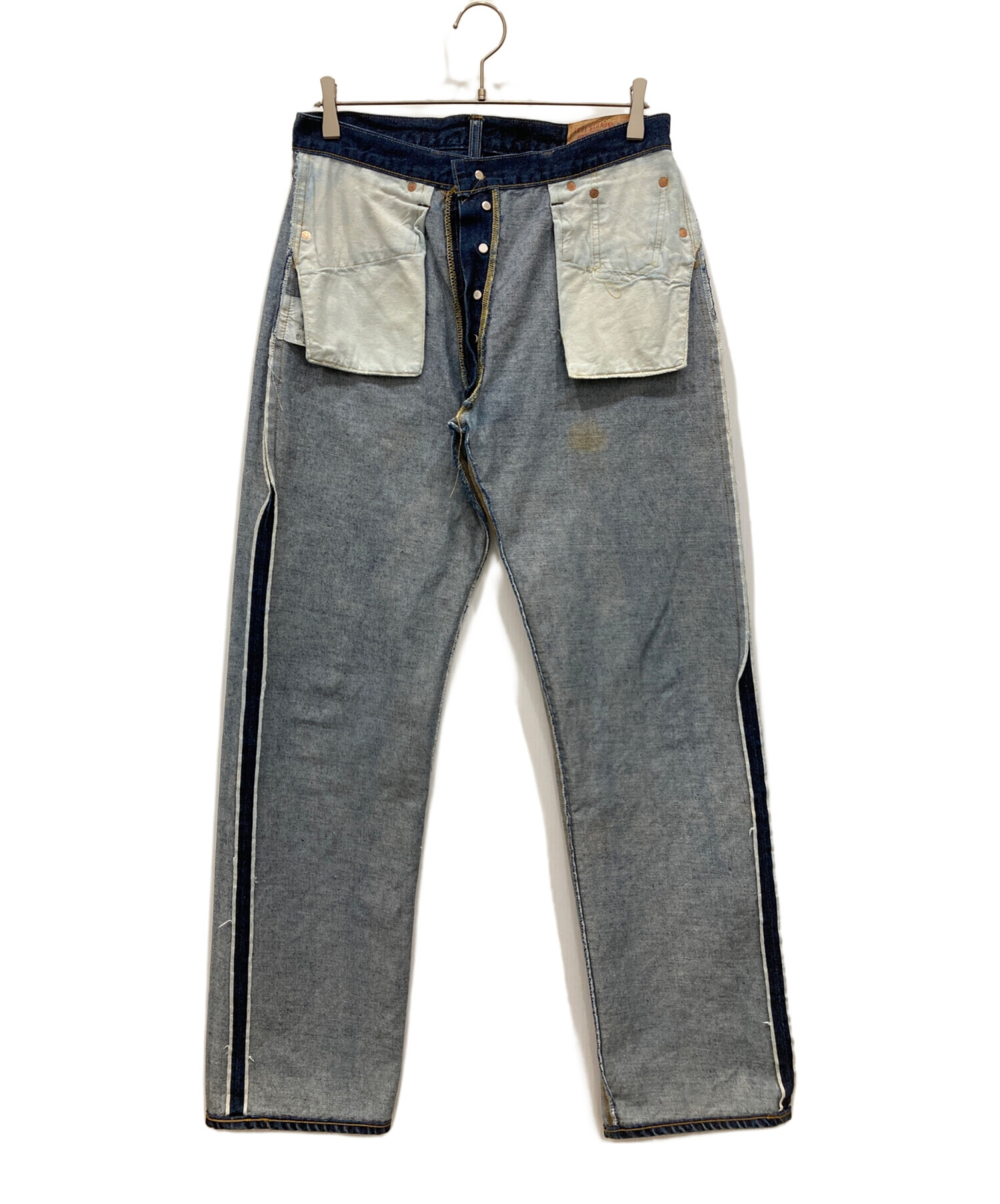 中古・古着通販】LEVI'S (リーバイス) 501XXデニムパンツ インディゴ
