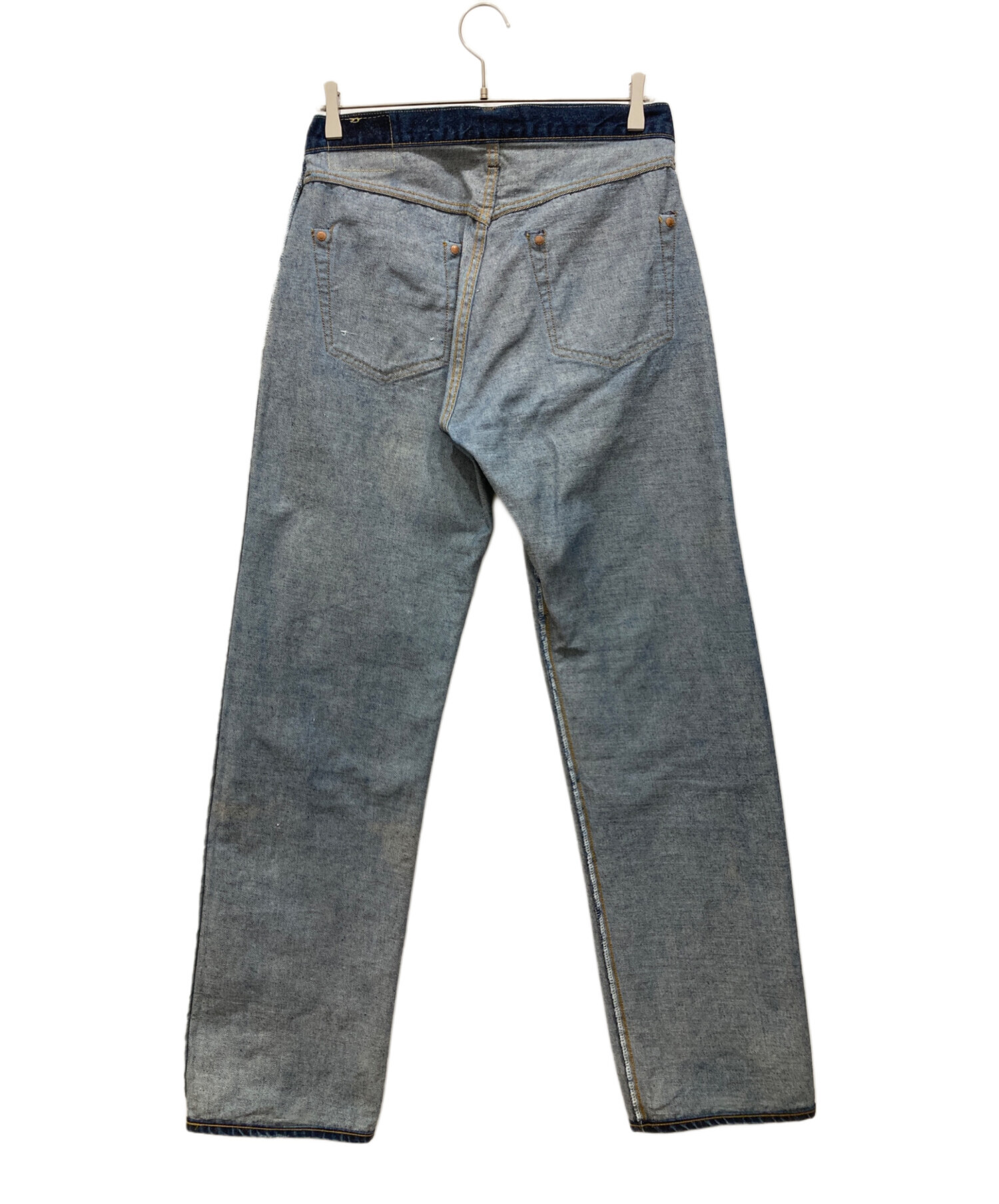 中古・古着通販】LEVI'S (リーバイス) 501XXデニムパンツ インディゴ